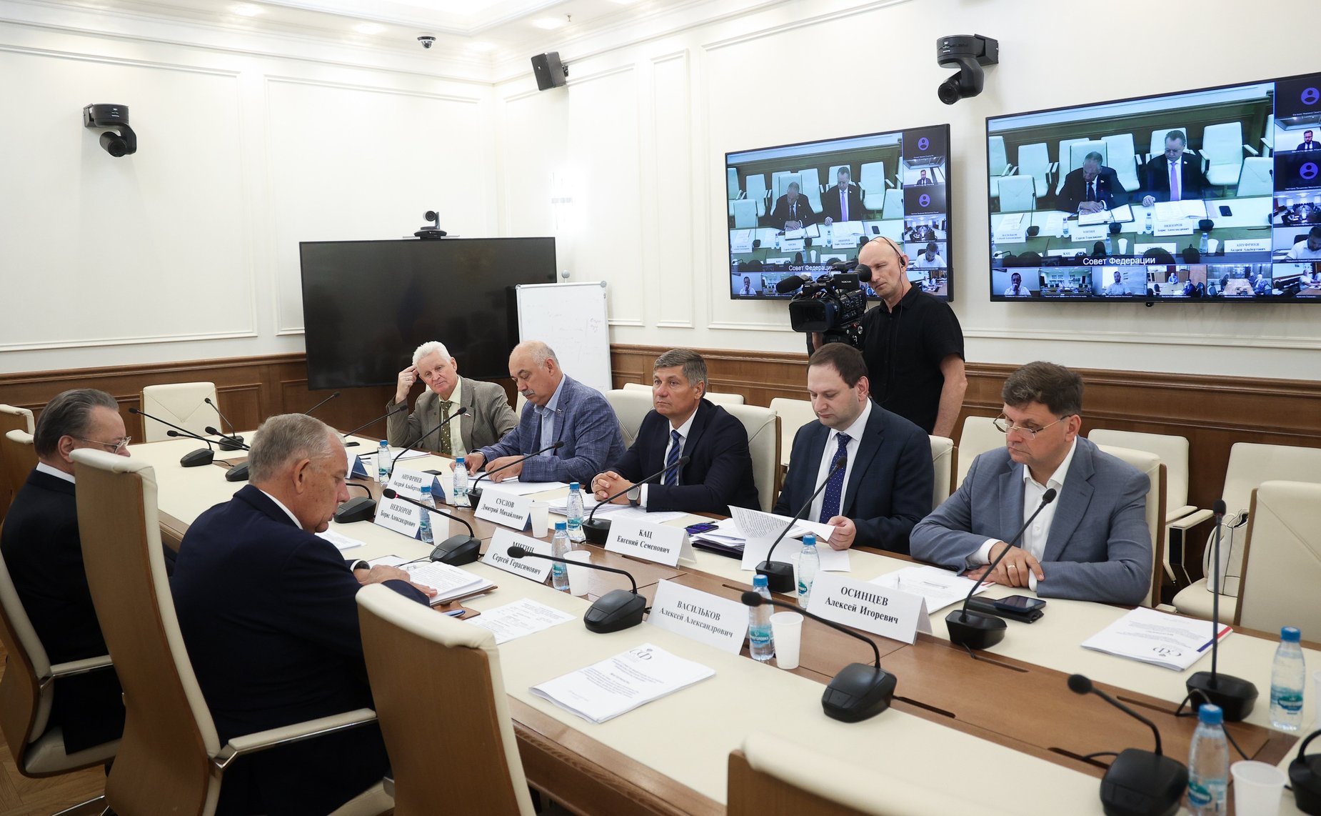 Совещание Комитета Совета Федерации по аграрно-продовольственной политике и природопользованию на тему «О ходе строительства судов рыбопромыслового флота в рамках первого и второго этапов предоставления инвестиционных квот добычи водных биоресурсов»