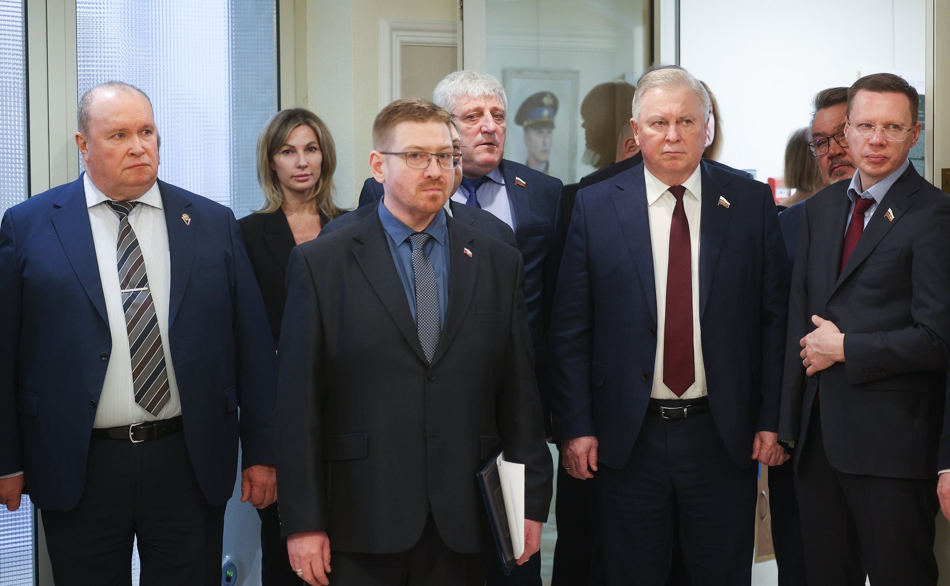 В Совете Федерации открылась выставка «Мой Герой», посвященная российским воинам — участникам СВО