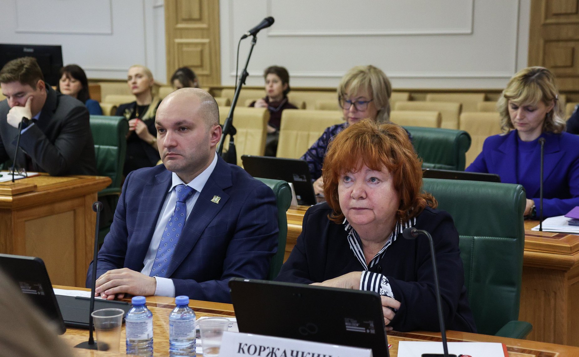 Заседание Совета по региональному здравоохранению при СФ