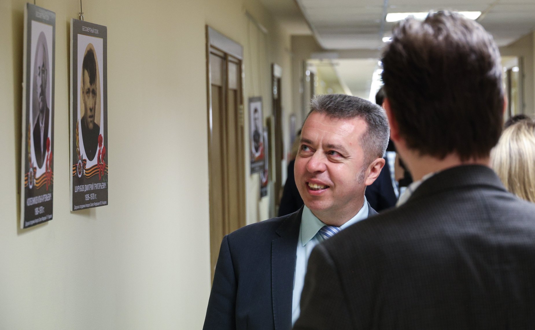 В Совете Федерации состоялась торжественная церемония открытия выставки «Память поколений»