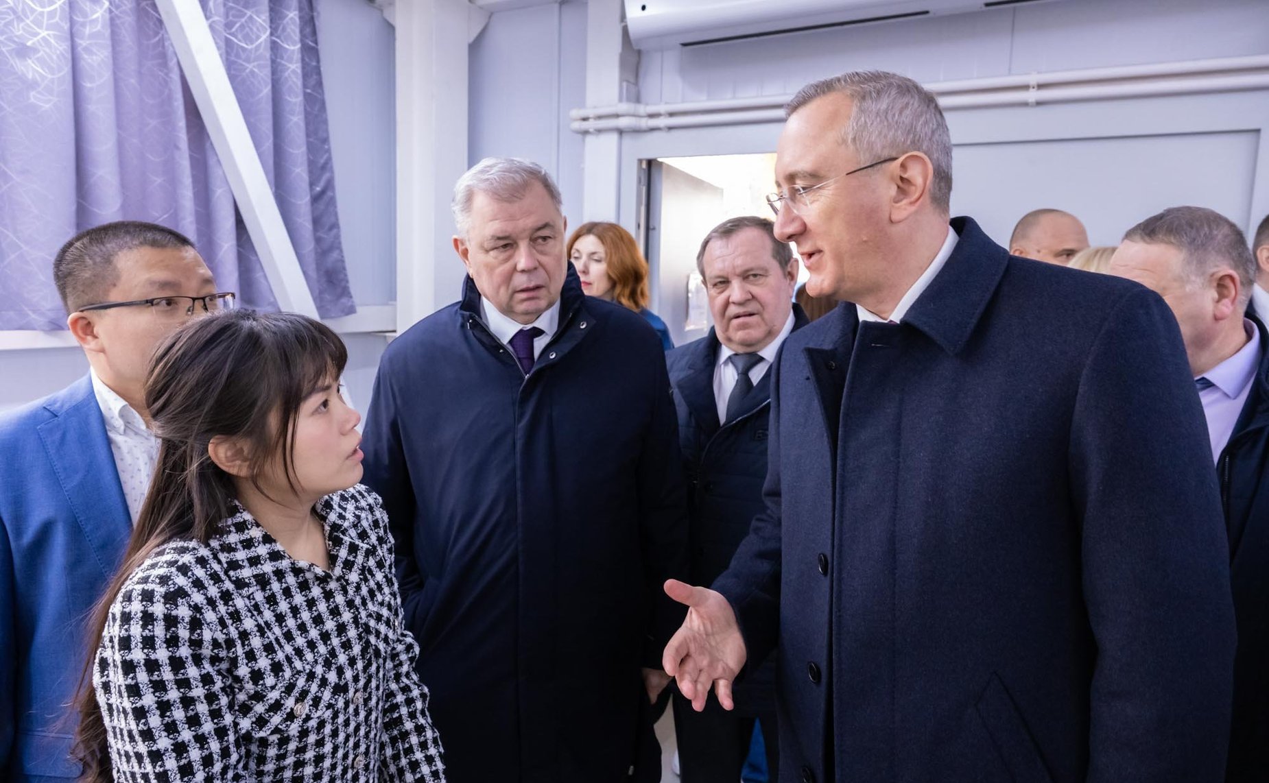 Анатолий Артамонов совершил рабочую поездку в Хвастовичский район Калужской области