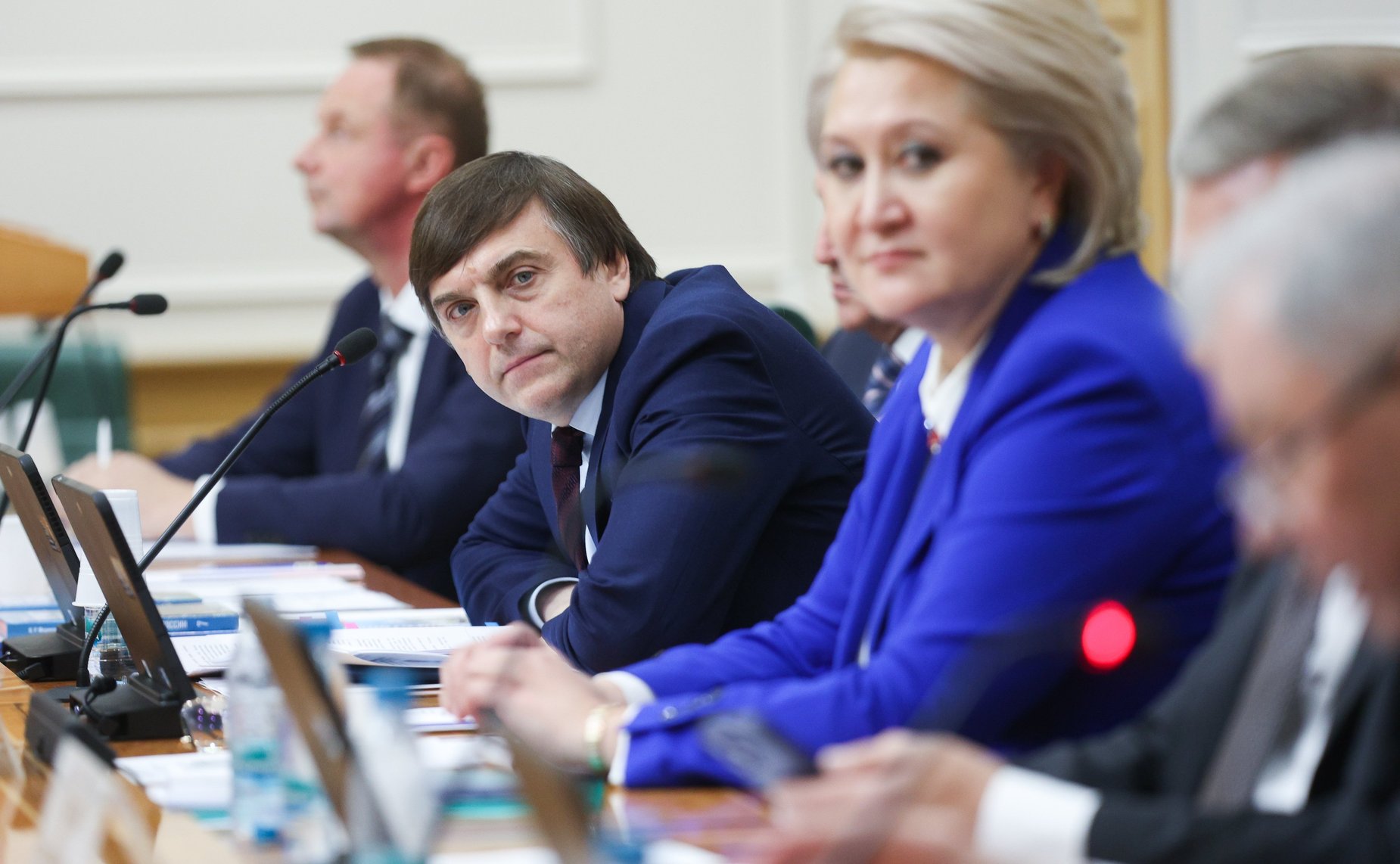 Министр просвещения РФ Сергей Кравцов