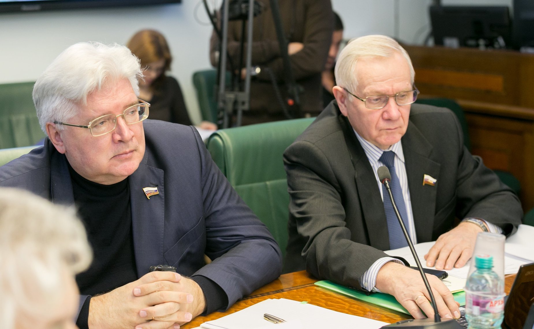 Расширенное заседание Комитет Совета Федерации по науке, образованию и культуре с участием представителей Белгородской области