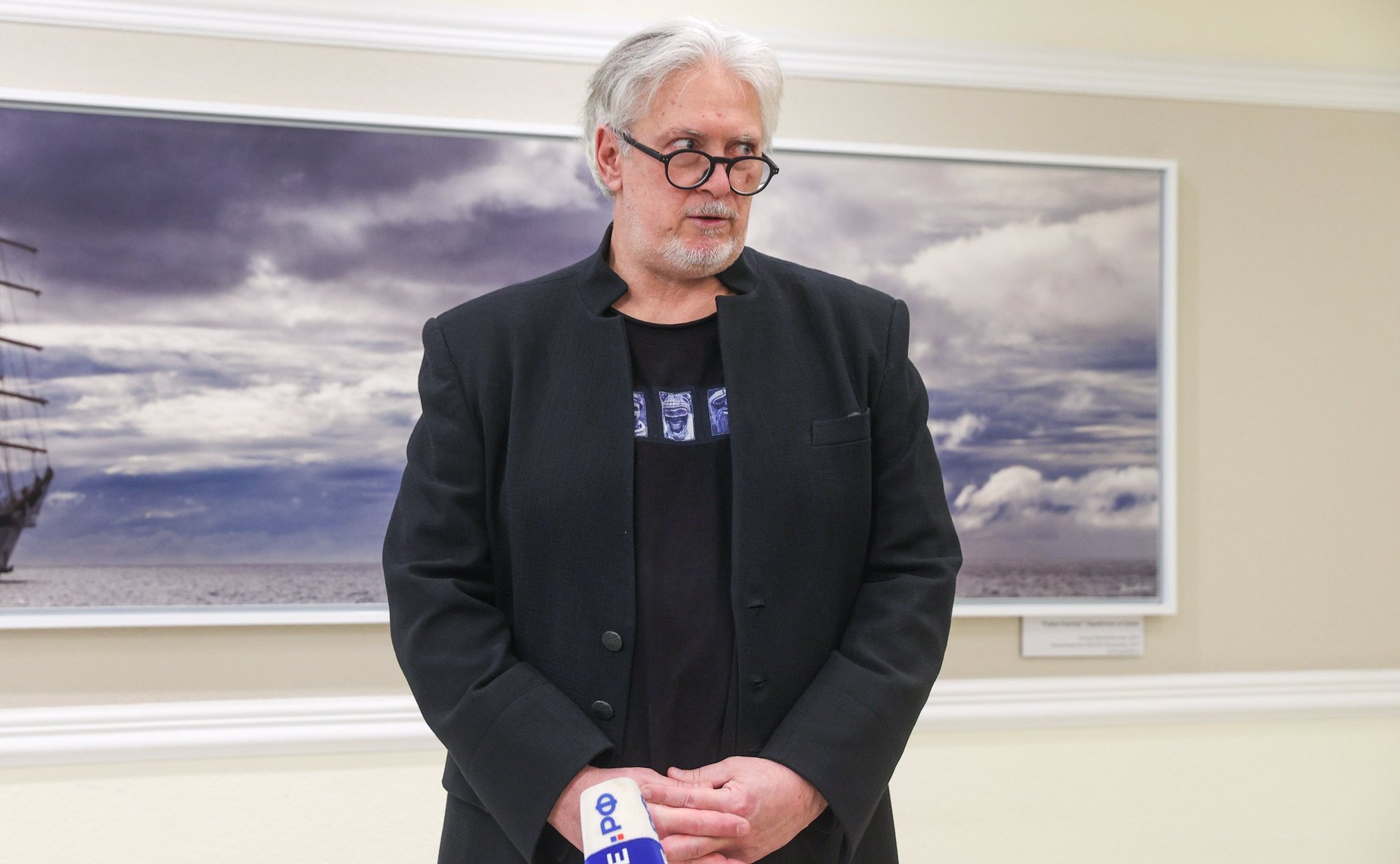 Открытие выставки работ члена Творческого союза художников России И. Авраменко