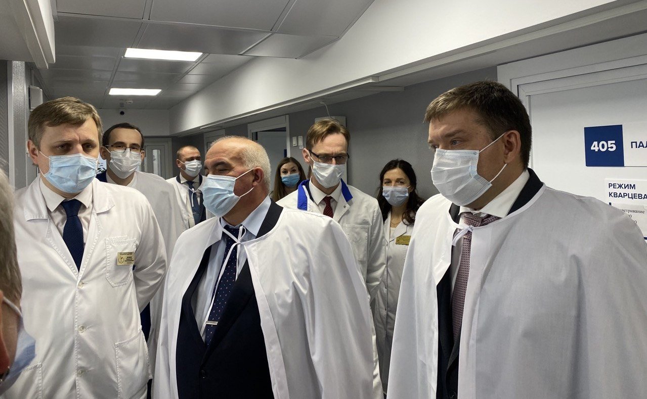 Рабочая поездка Николая Журавлева в Кострому