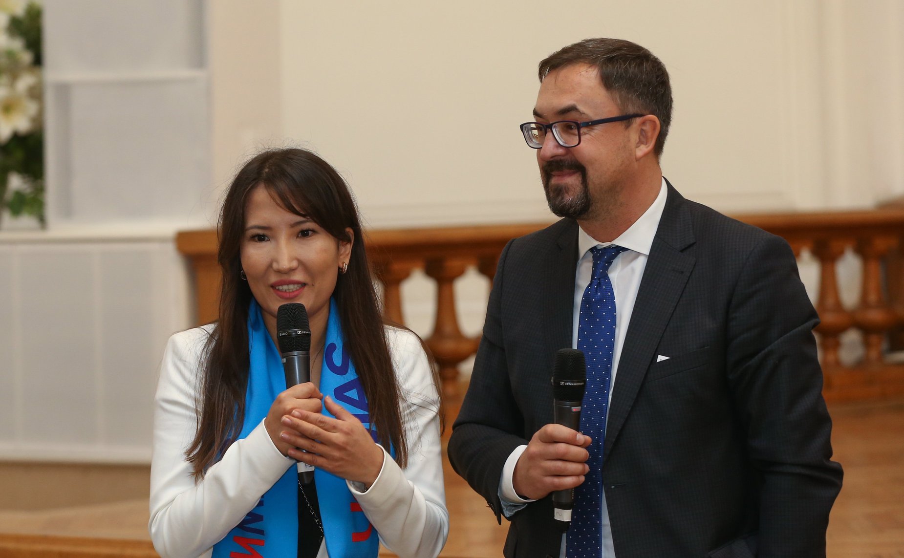 Международный чемпионат по ментальной арифметике UCMAS (ЮСИМАС) для девочек в рамках Второго Евразийского женского форума