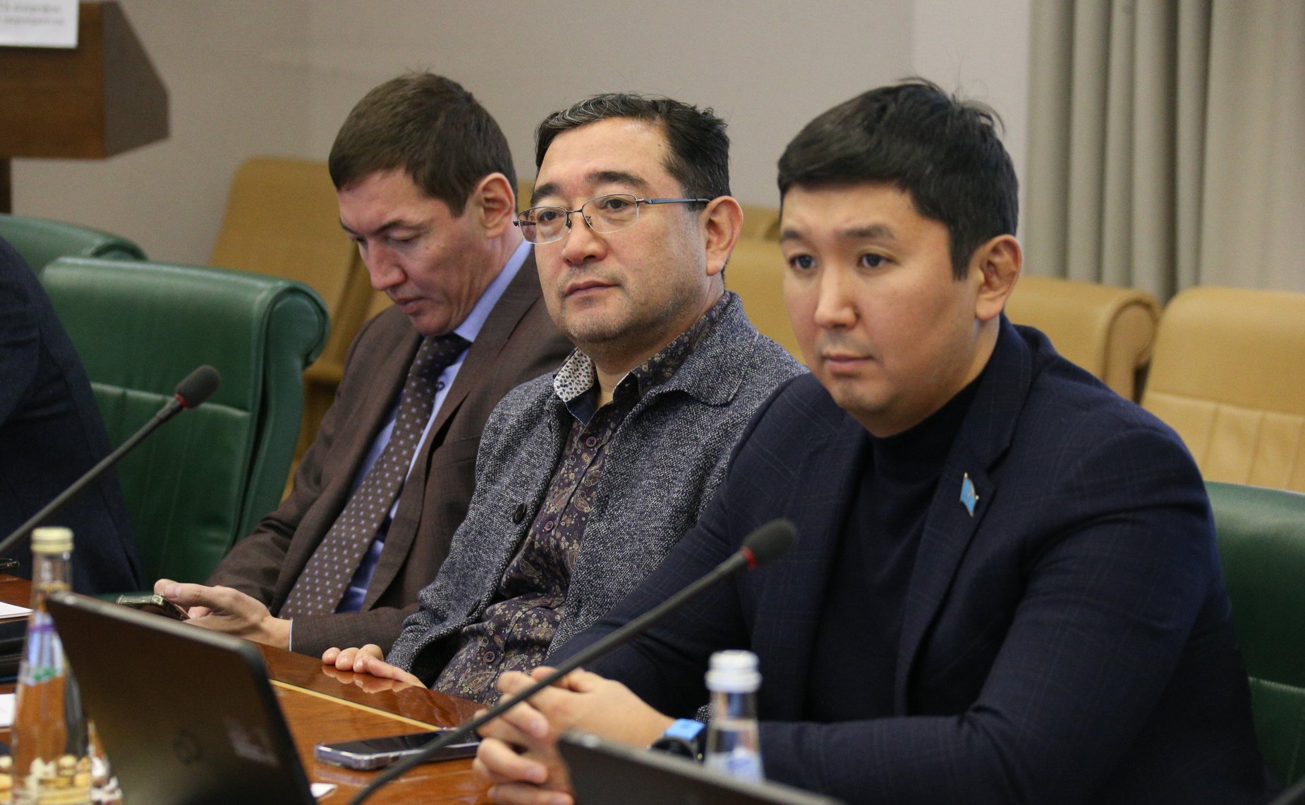 Встреча председателя Комитета СФ по международным делам Григория Карасина со слушателями РАНХиГС при Президенте РФ из Республики Казахстан