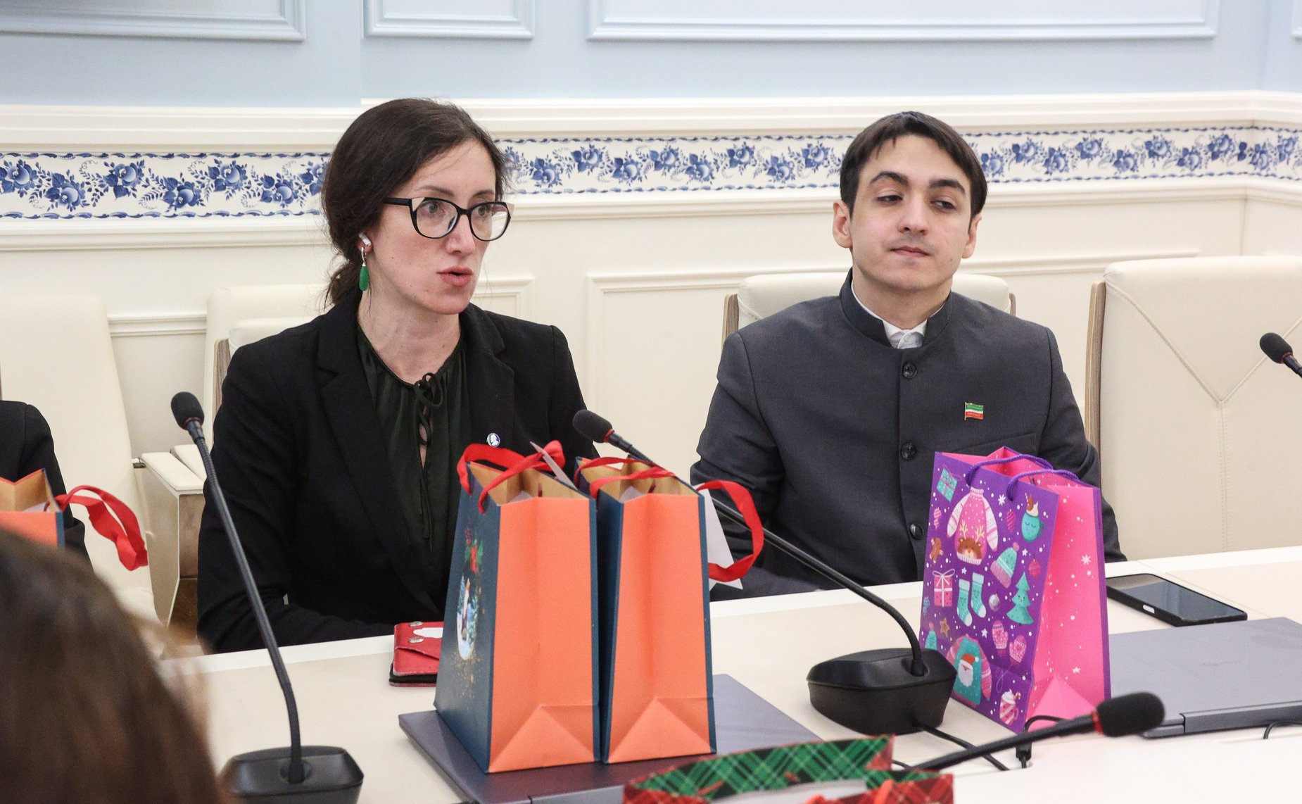 Айрат Гибатдинов провел встречу с кураторами Всероссийского конкурса детского и юношеского творчества «Земля Талантов»