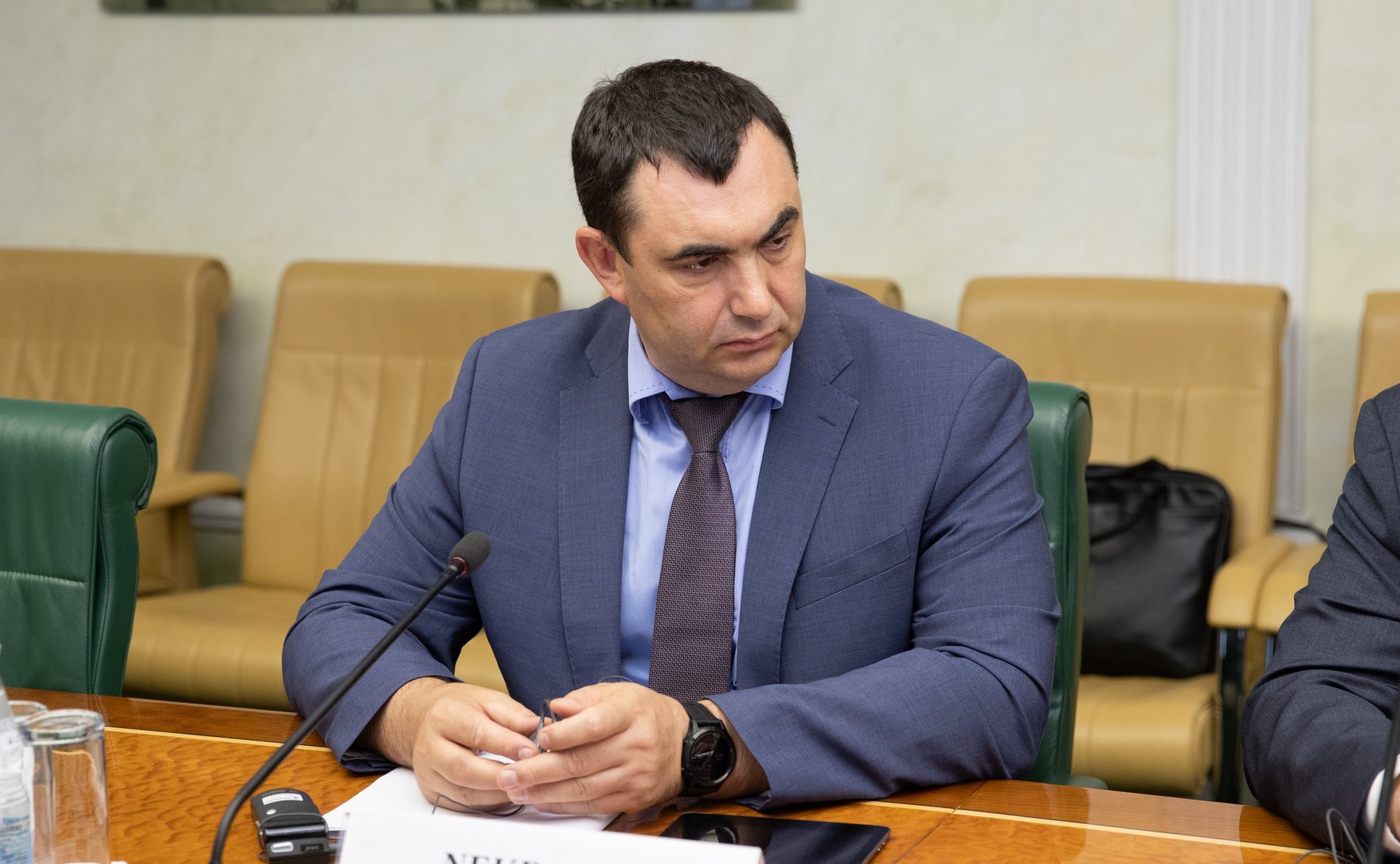 Встреча С. Лисовского с делегацией Немецкого сельскохозяйственного общества