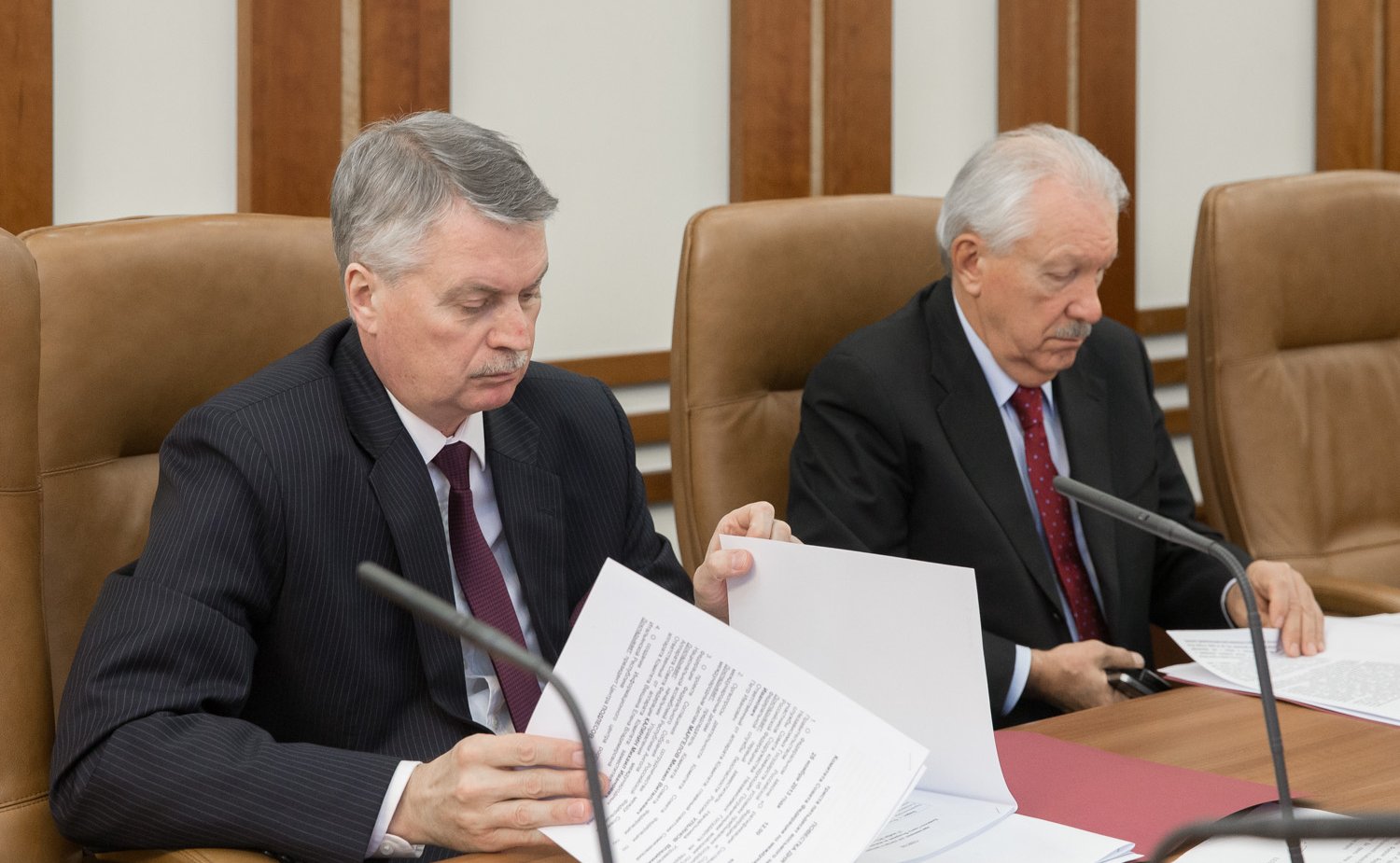 Заседание Комитета СФ по международным делам 2