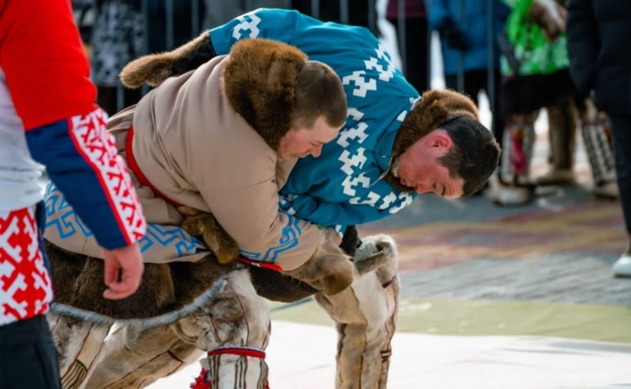 Когалымский «День оленевода» — спортивный праздник