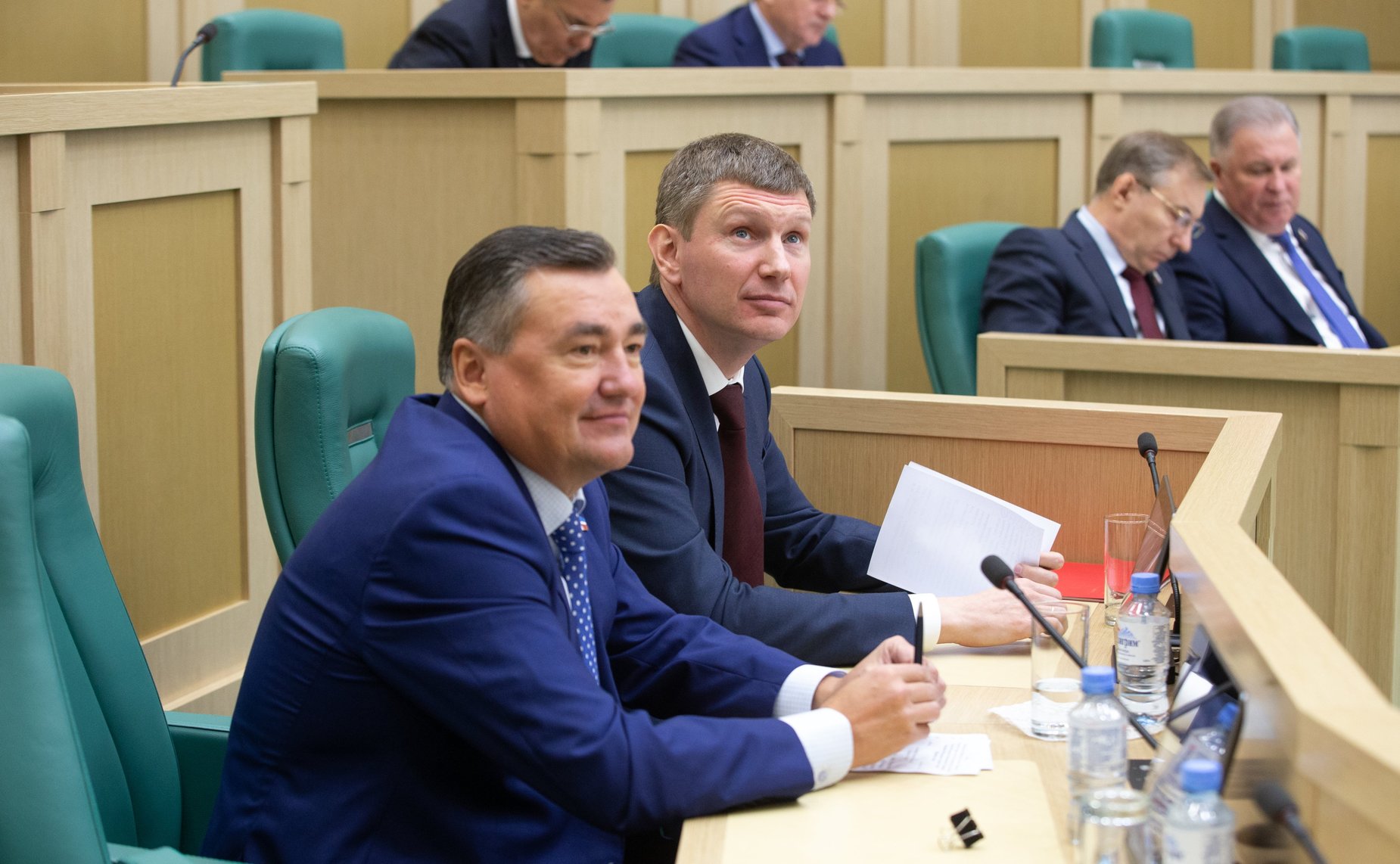 Максим Решетников и Валерий Сухих