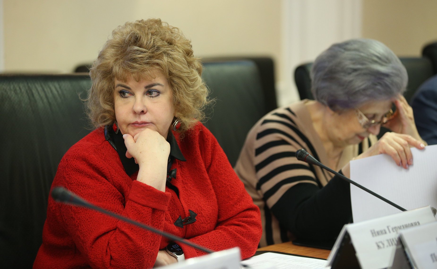 Совещание Комитета СФ по Регламенту и организации парламентской деятельности