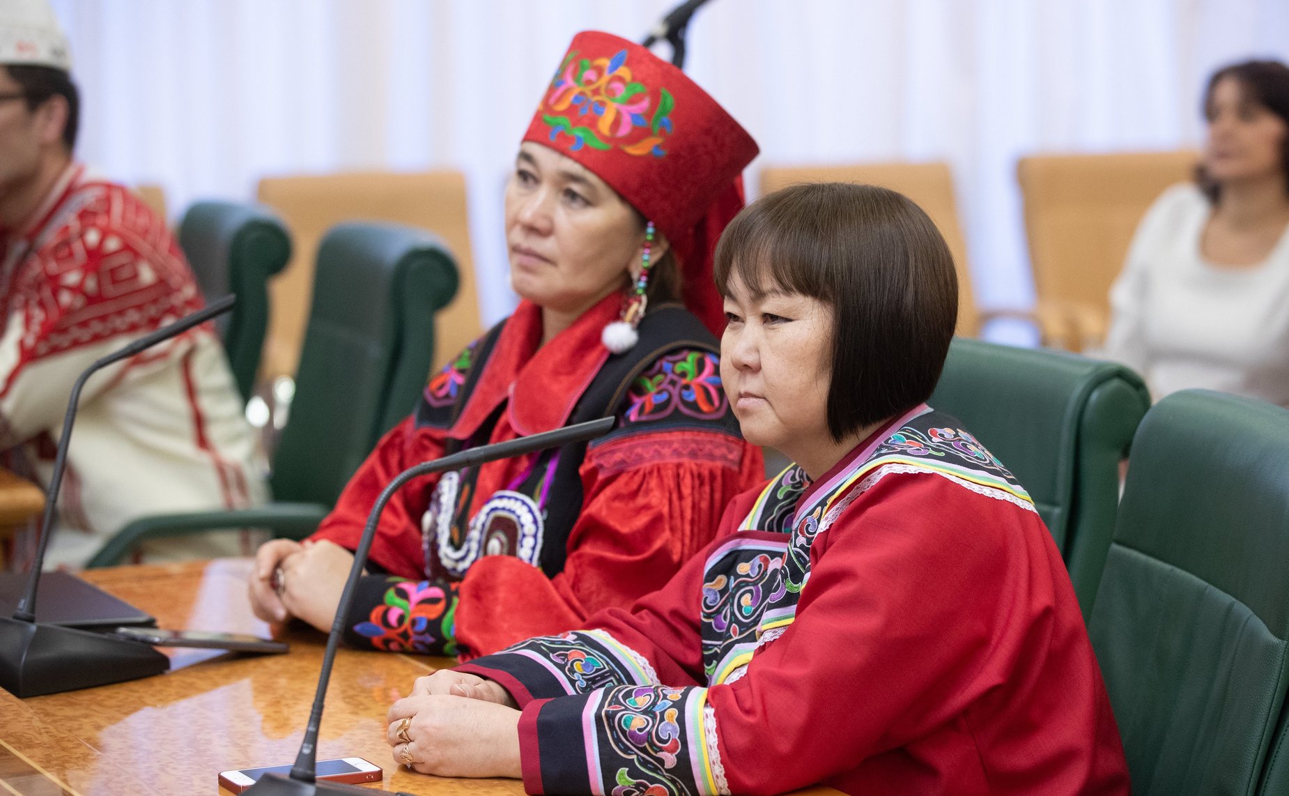 Церемония награждения победителей Всероссийского мастер-класса учителей родного, в том числе русского языка