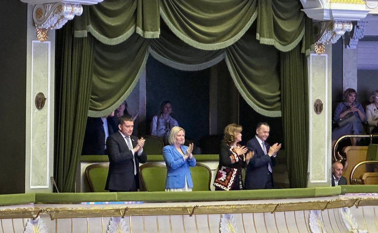 Николай Журавлев принял участие в торжественном открытии Дней культуры Таджикистана в России