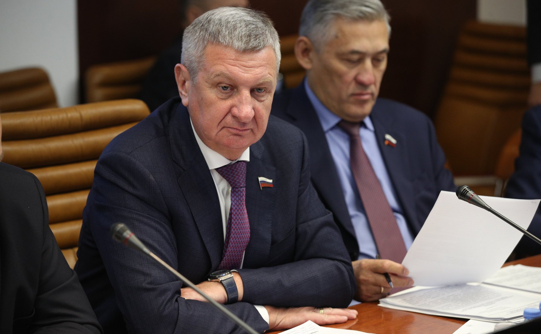 Заседание Комитета СФ по обороне и безопасности