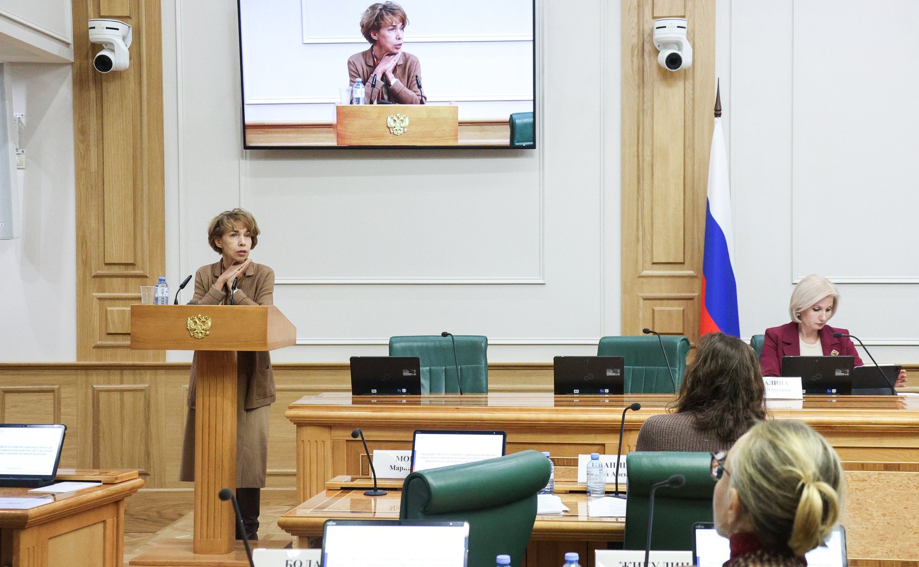 Заседание Совета по развитию социальных инноваций субъектов РФ на тему «Системные изменения в социальной сфере: социальный эффект и перспективы»