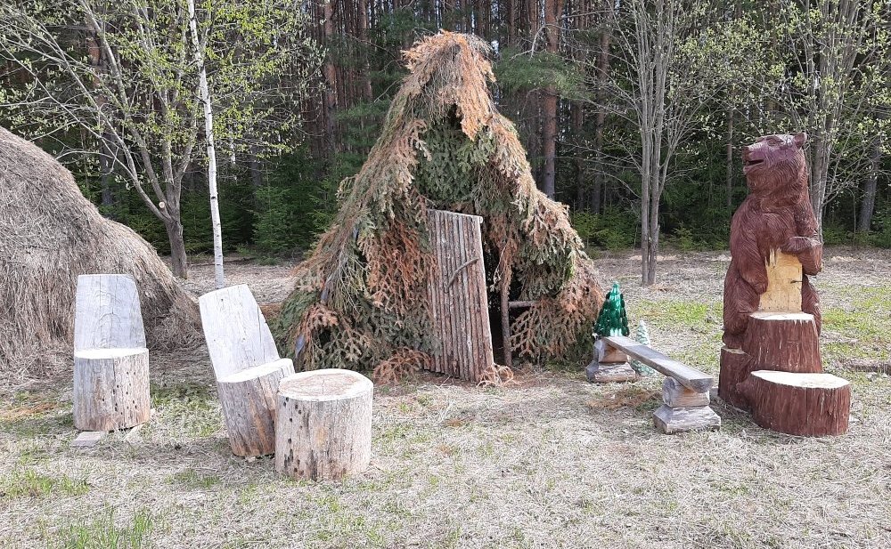 Сергей Мартынов посетил резиденцию Йӱштӧ кугыза, марийского Деда Мороза