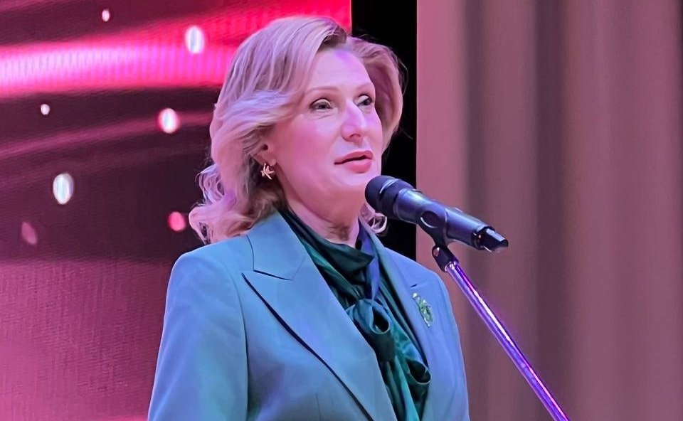 Заместитель Председателя Совета Федерации Инна Святенко