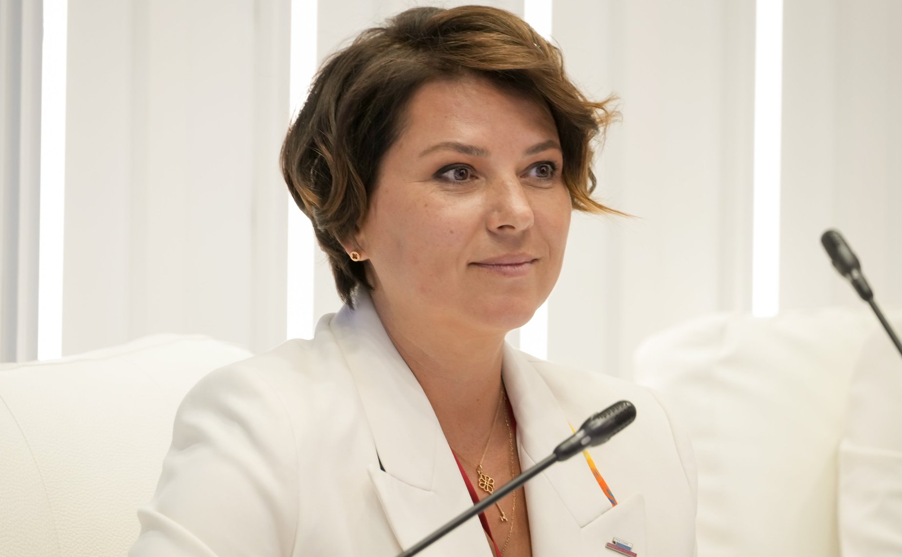 Дискуссионная сессия «Что такое благополучие семьи и как его достичь: культура здоровья и отношений» в рамках Петербургского международного экономического форума