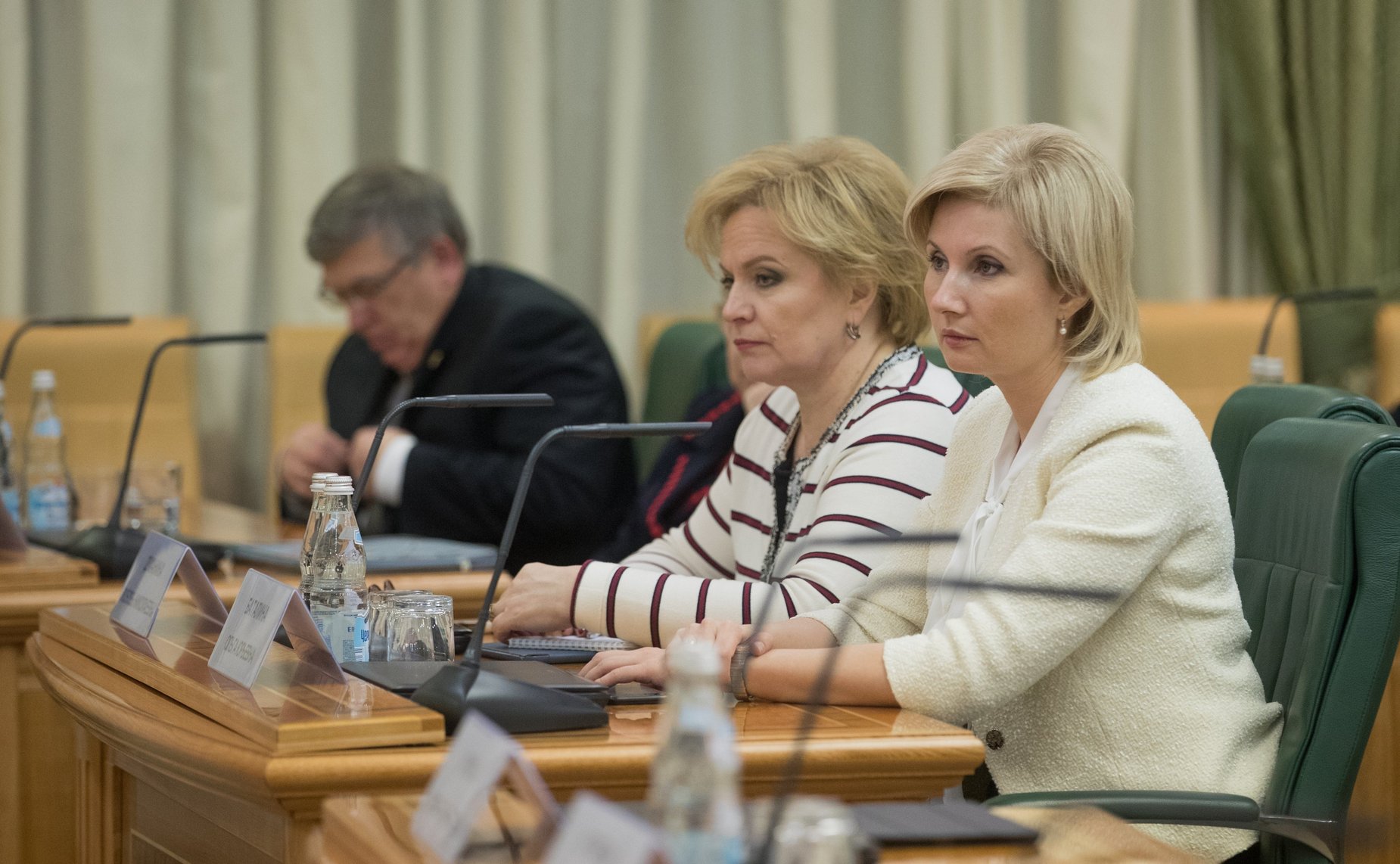 Встреча с членами Координационного совета при Президенте РФ по реализации Национальной стратегии действий в интересах детей на 2012–2017 гг