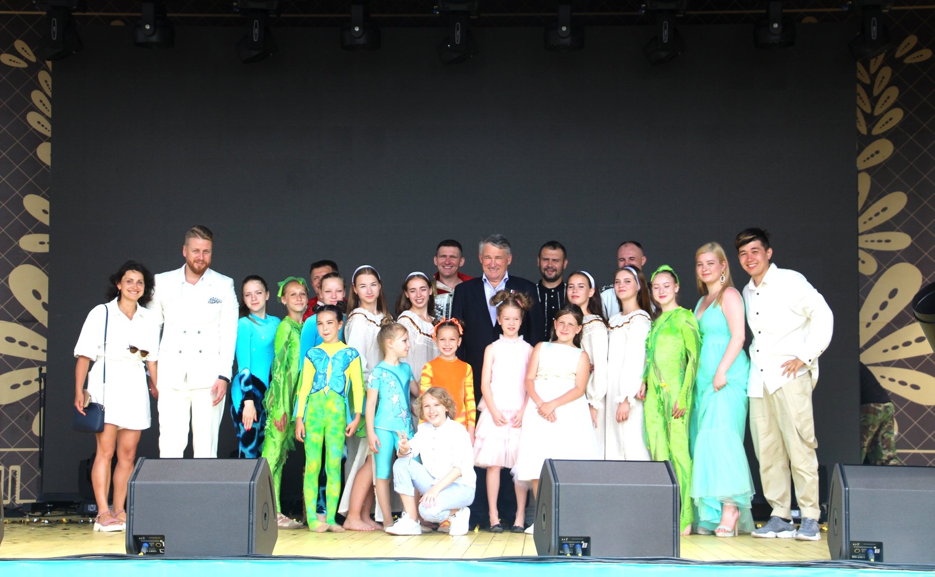 Заместитель Председателя Совета Федерации Юрий Воробьев принял участие в открытии Всероссийского детского фестиваля народной культуры «Наследники традиций»