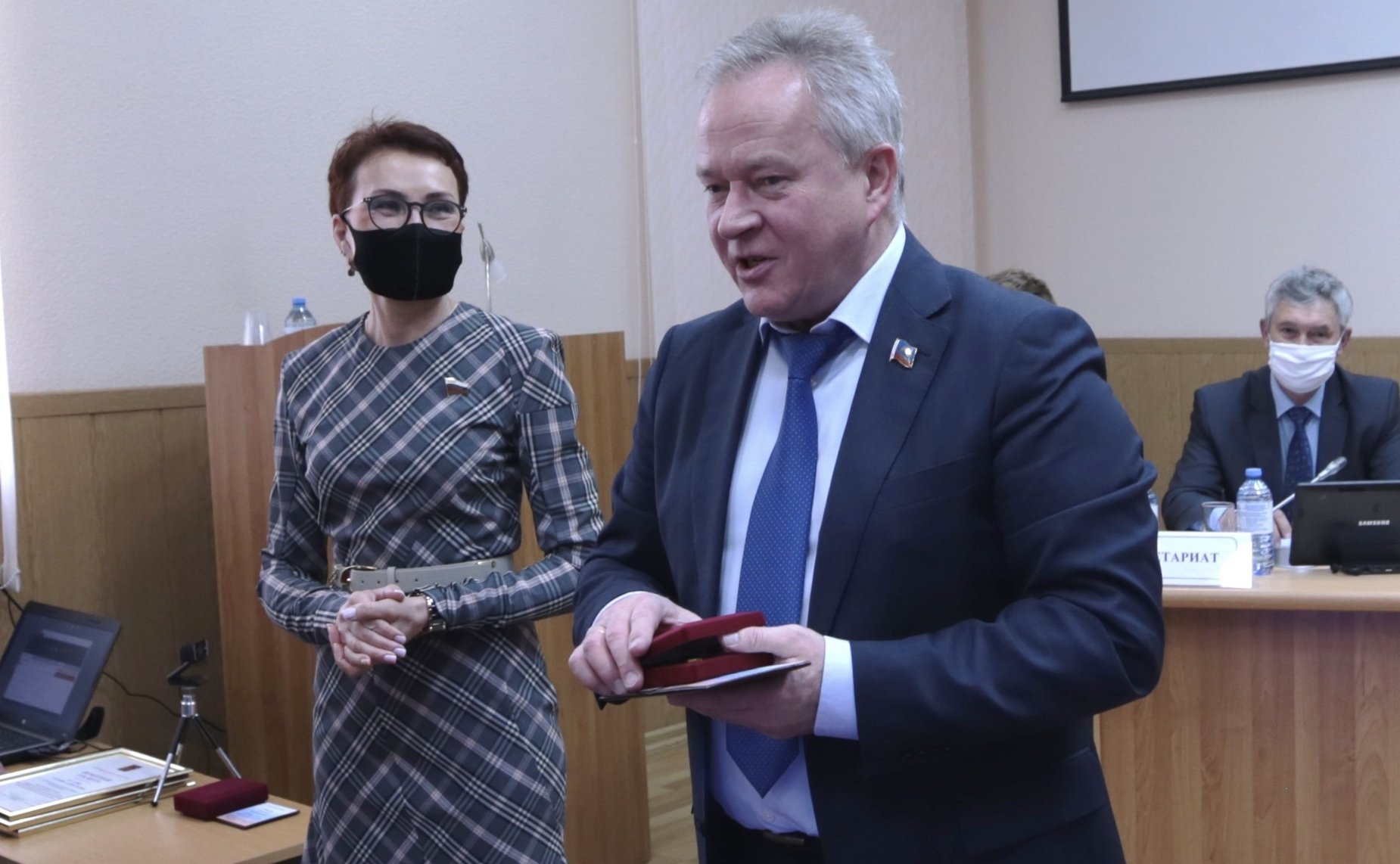 Татьяна Кусайко приняла участие в работе областной Думы