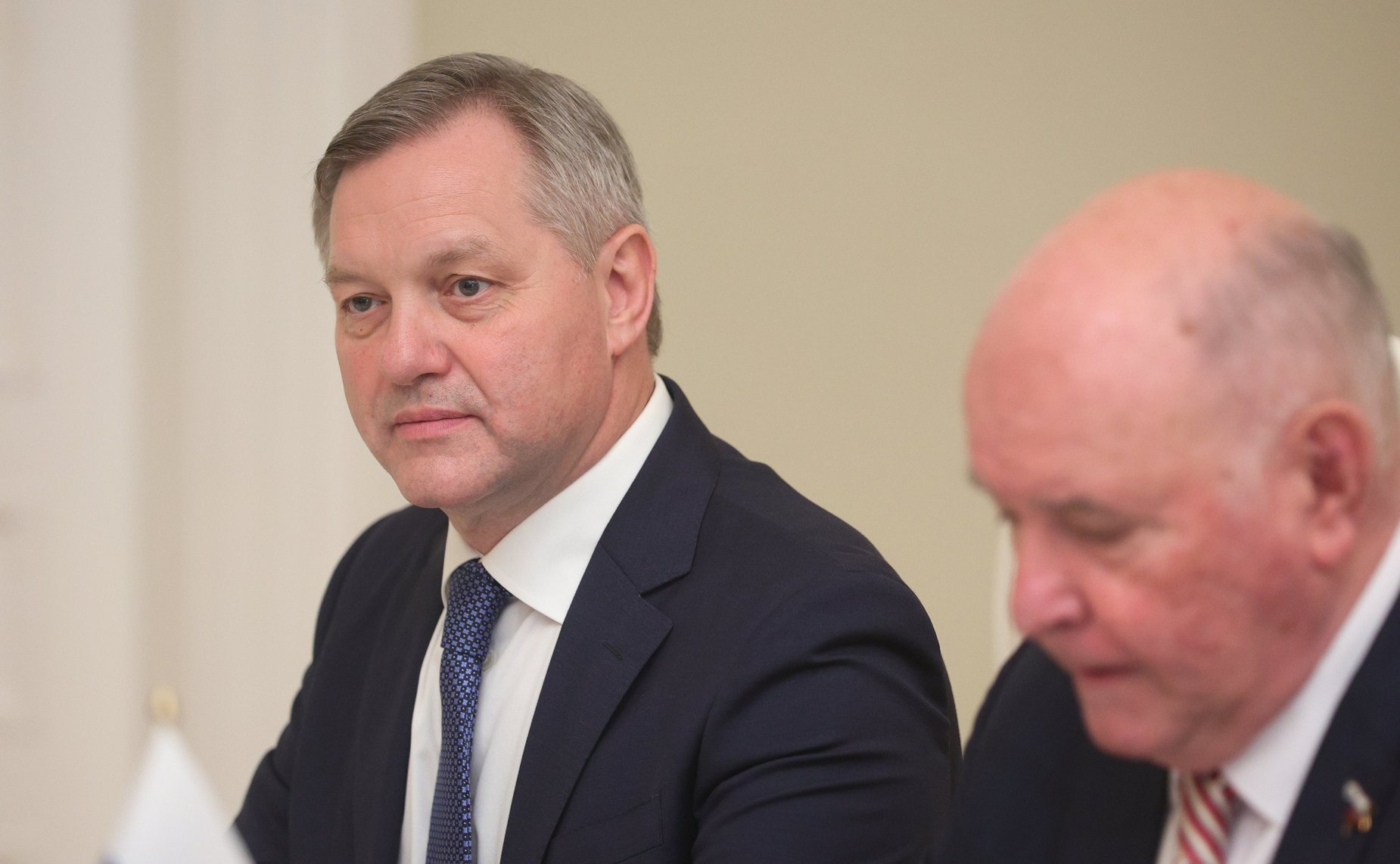Встреча Валентины Матвиенко с Председателем Сената Парламента Республики Казахстан Мауленом Ашимбаевым
