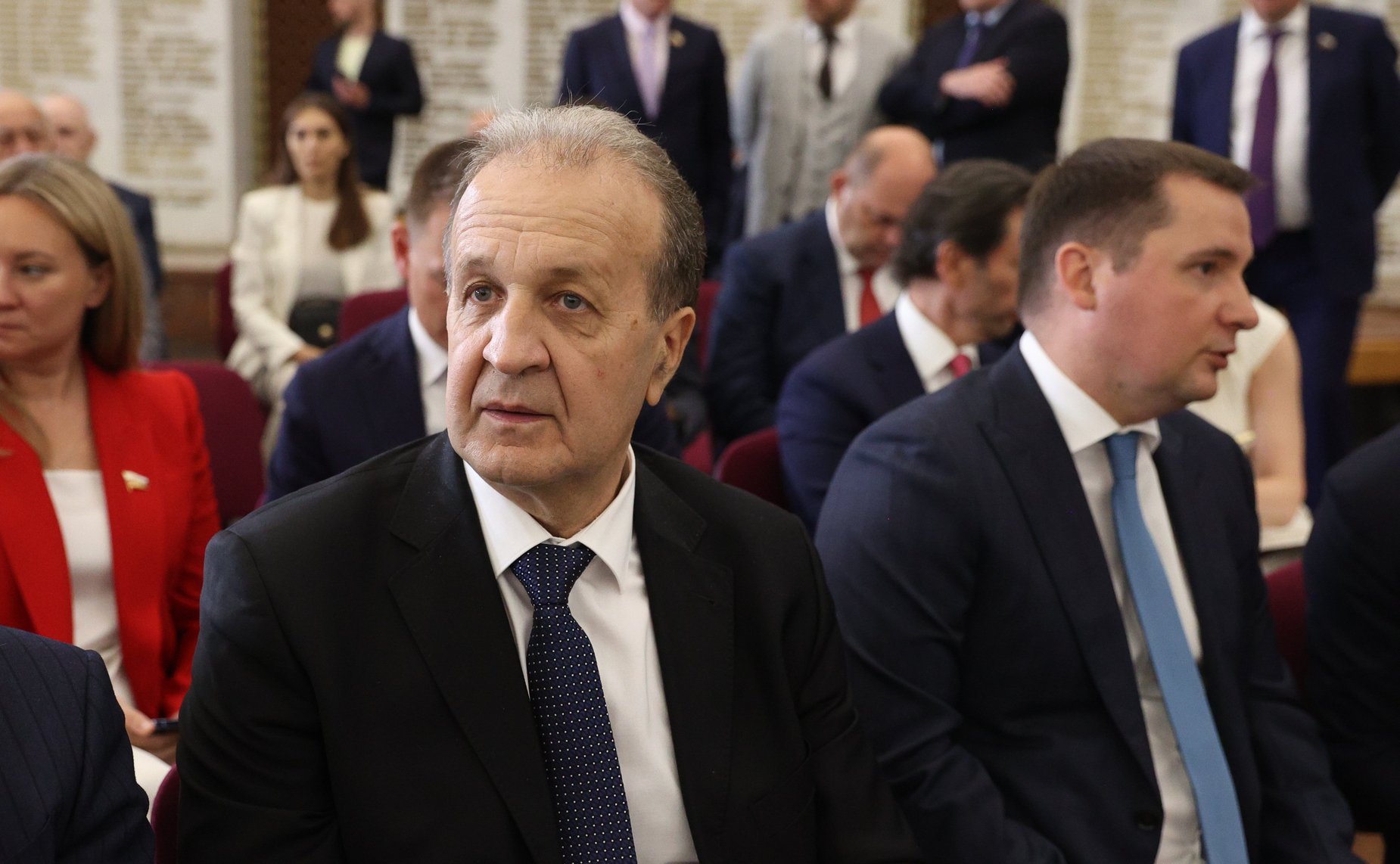 Торжественная церемония передачи «Мечей Победы» Городам воинской славы