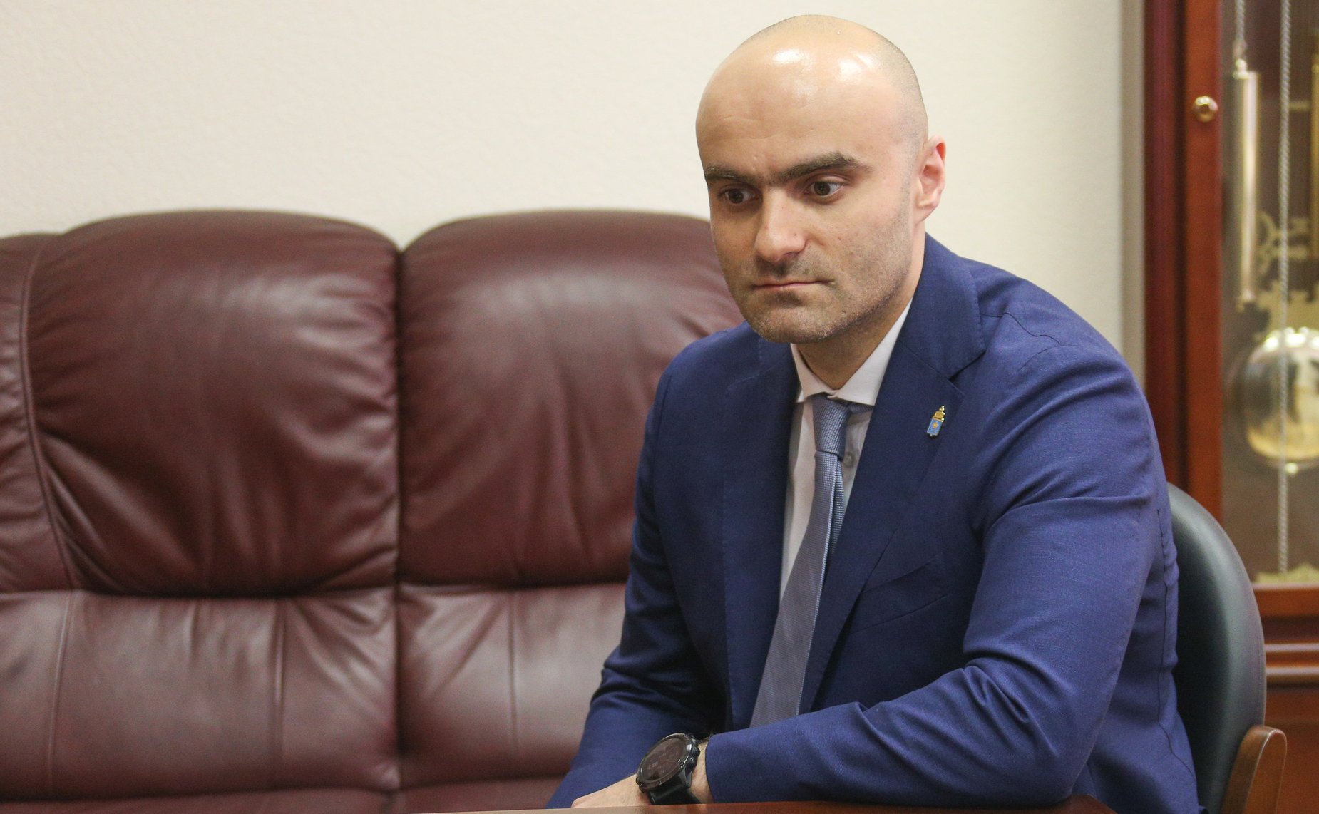 Рабочая встреча председателя Алексея Майорова Комитета СФ по аграрно-продовольственной политике и природопользованию с представителями делегации Астраханской области во главе с губернатором