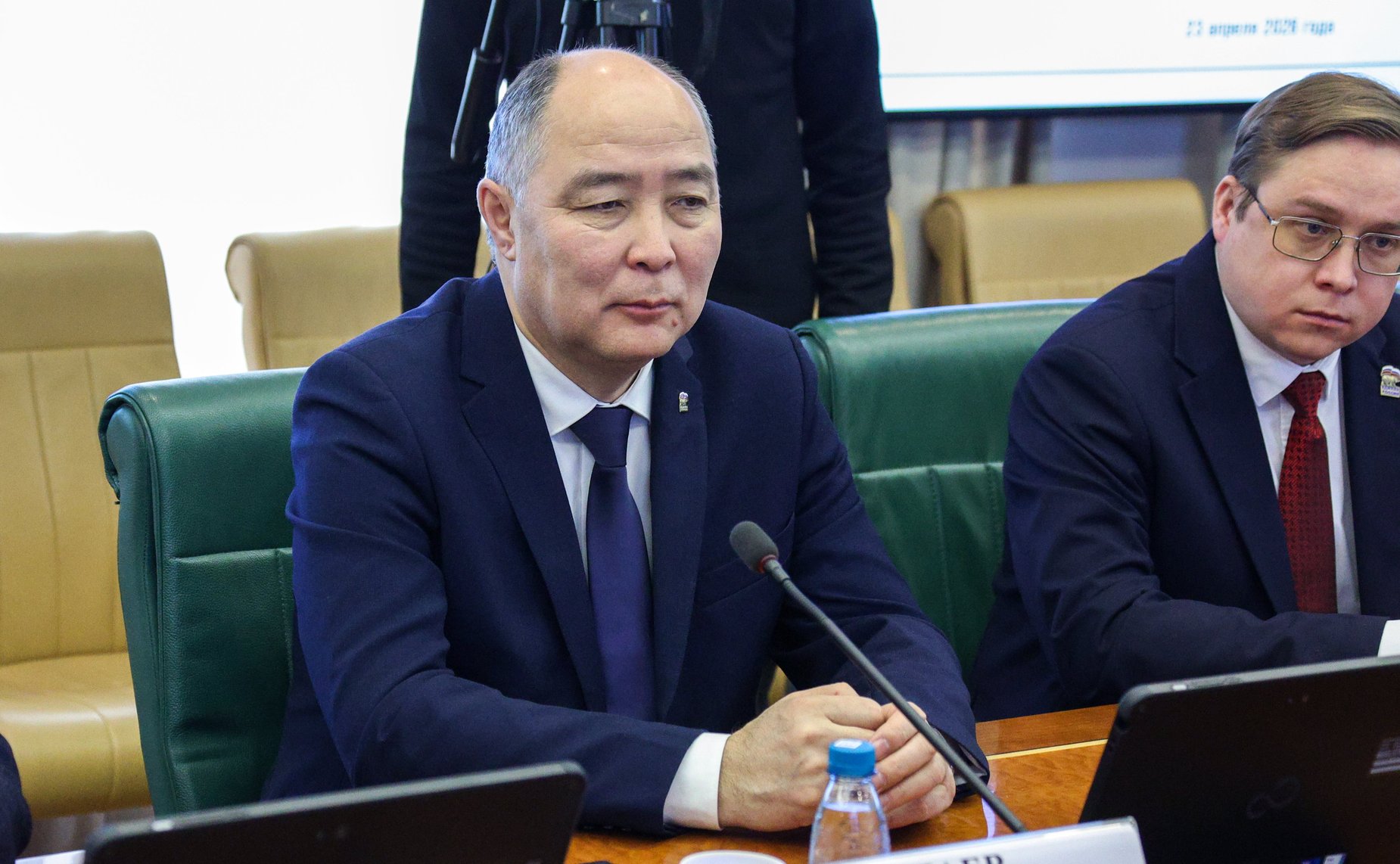 Встреча сенаторов Российской Федерации с главами муниципальных образований Республики Бурятия