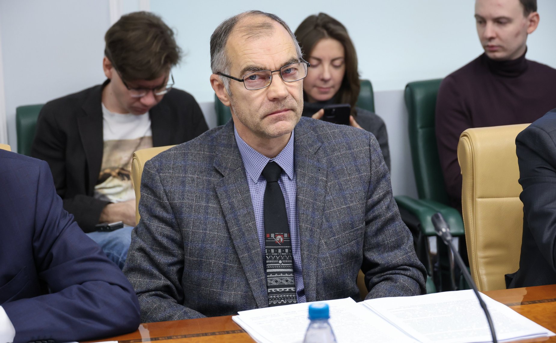 Круглый стол на тему «Возрастающая стратегическая роль государств Центральной Азии на пространстве Большой Евразии»