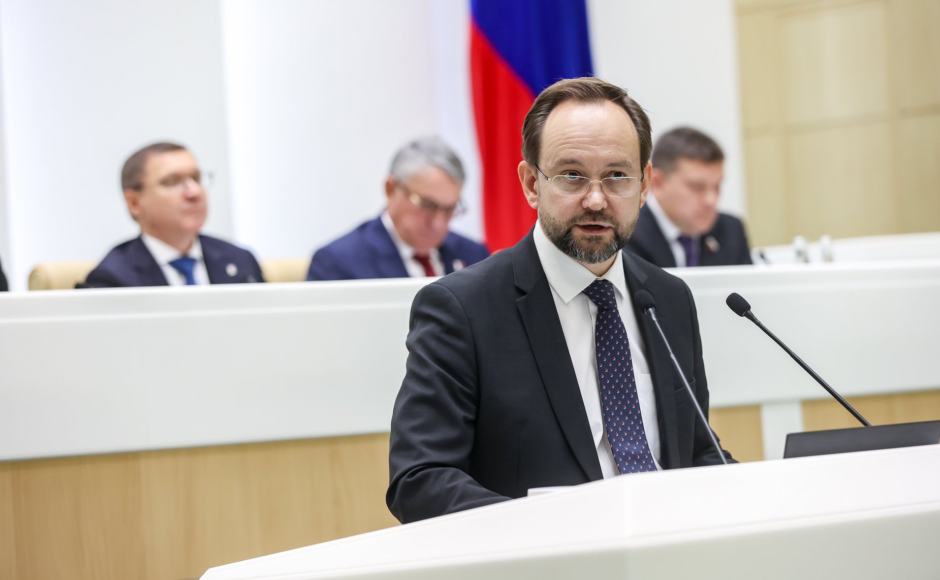 575-е заседание Совета Федерации