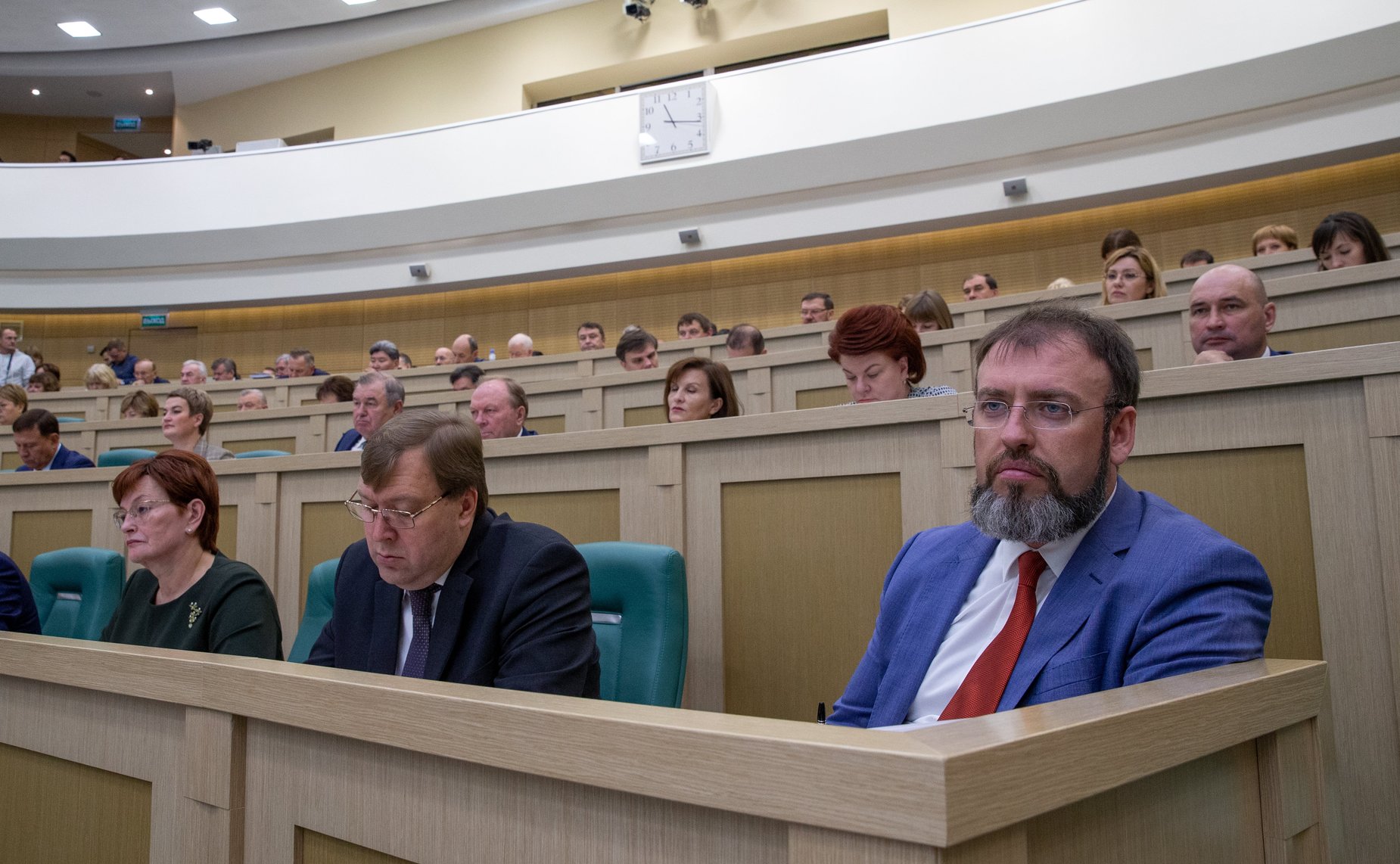 Парламентские слушания на тему «О параметрах проекта федерального бюджета на 2020 год и на плановый период 2021 и 2022 годов»