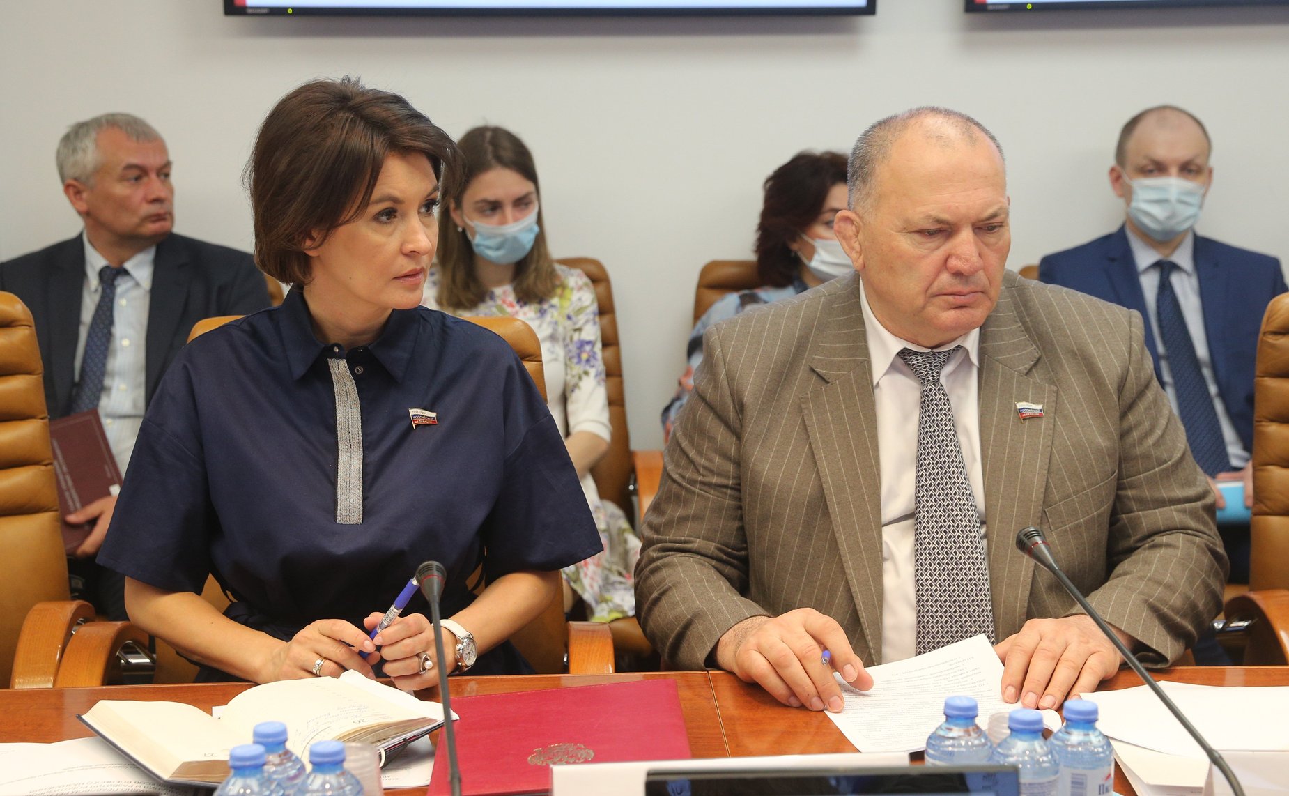 Совместное заседание Комитета СФ по обороне и безопасности и Комитета СФ по науке, образованию и культуре