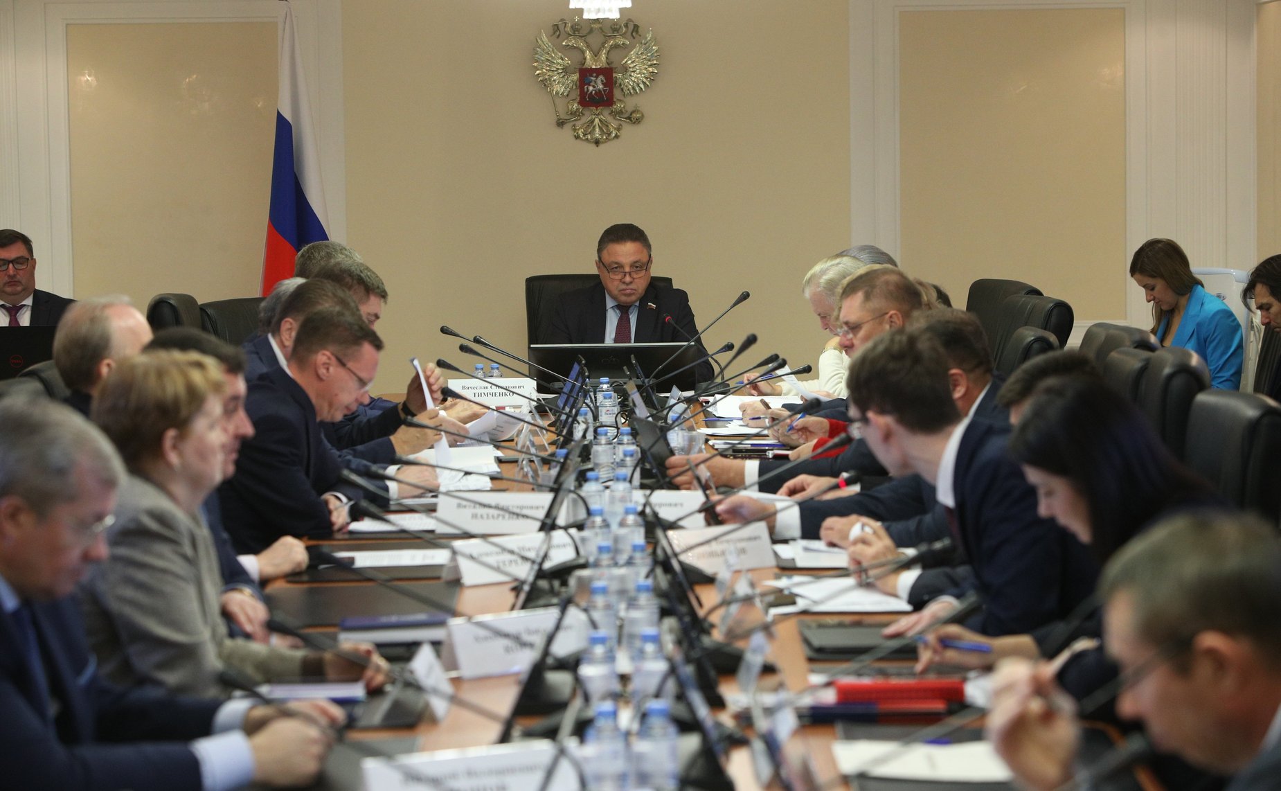 Заседание Комитета СФ по Регламенту и организации парламентской деятельности