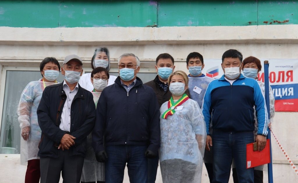 Баир Жамсуев проверил ход строительных работ на социальных объектах в сельских поселениях Могойтуйского района Агинского Бурятского округа