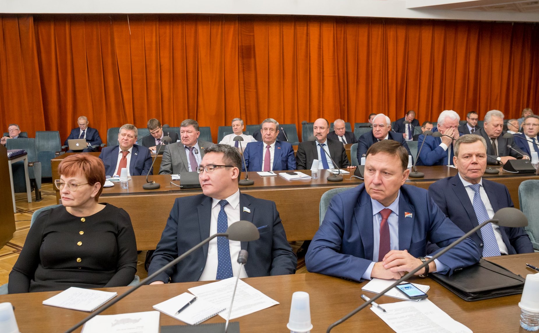 Семинар для руководителей законодательных (представительных) органов государственной власти субъектов РФ – членов Совета законодателей РФ в РАН