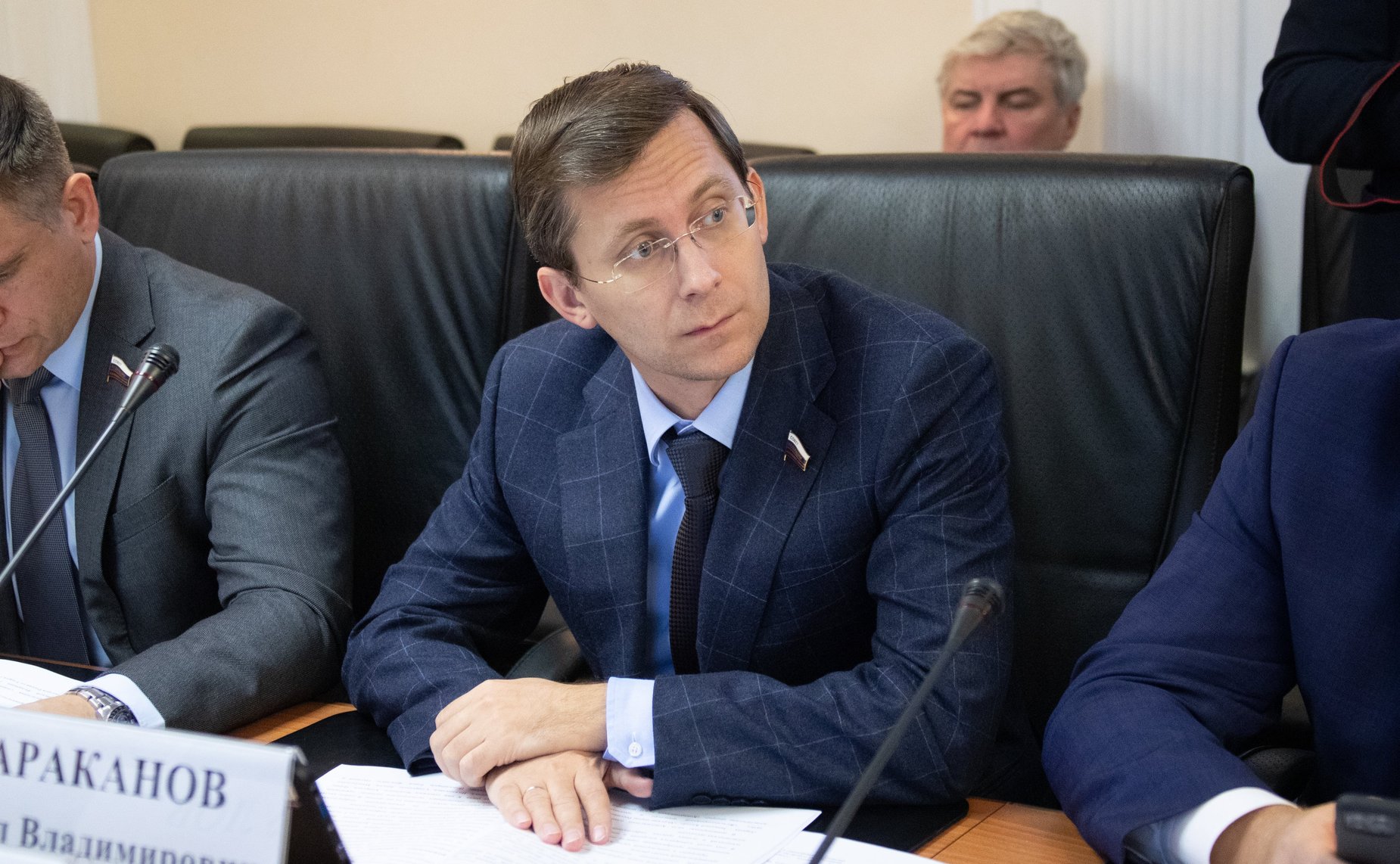 Павел Тараканов