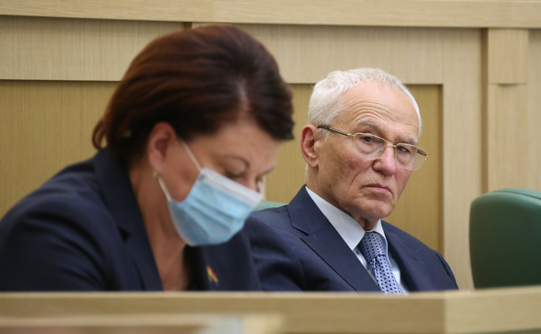 Пленарное заседание VII Форума регионов Беларуси и России