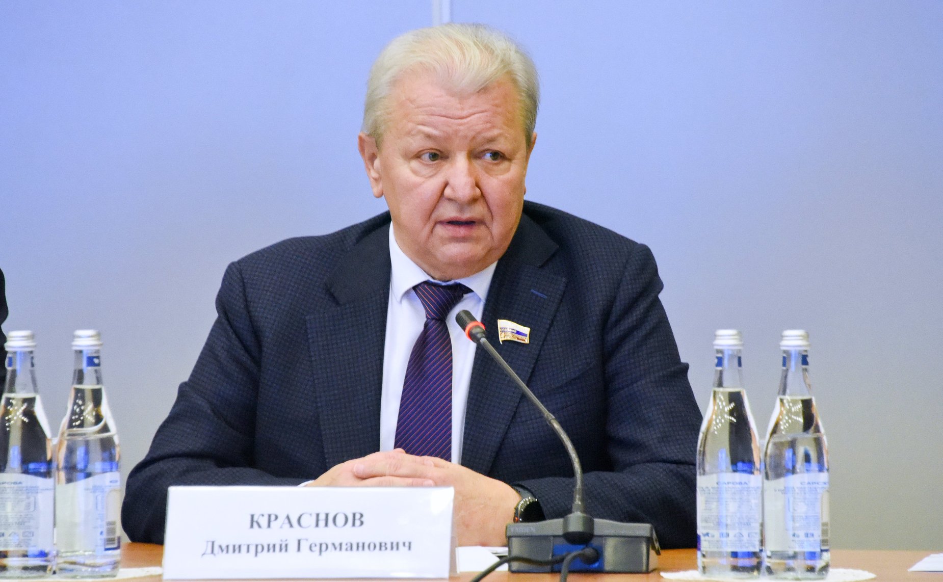 Выездное заседание Комитета СФ по обороне и безопасности на тему развития фундаментальной науки и ее роли в укреплении обороноспособности страны