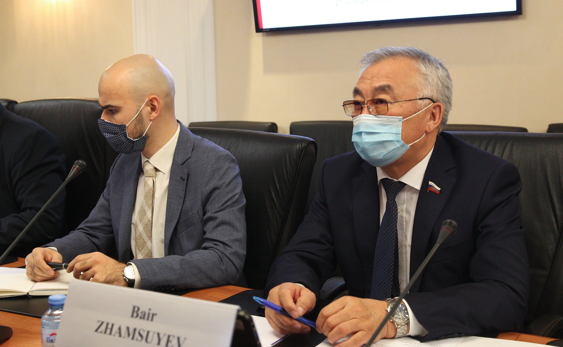 Видеоконференция Комитета СФ по международным делам и Комиссии по иностранным делам и вопросам миграции Сената Итальянской Республики