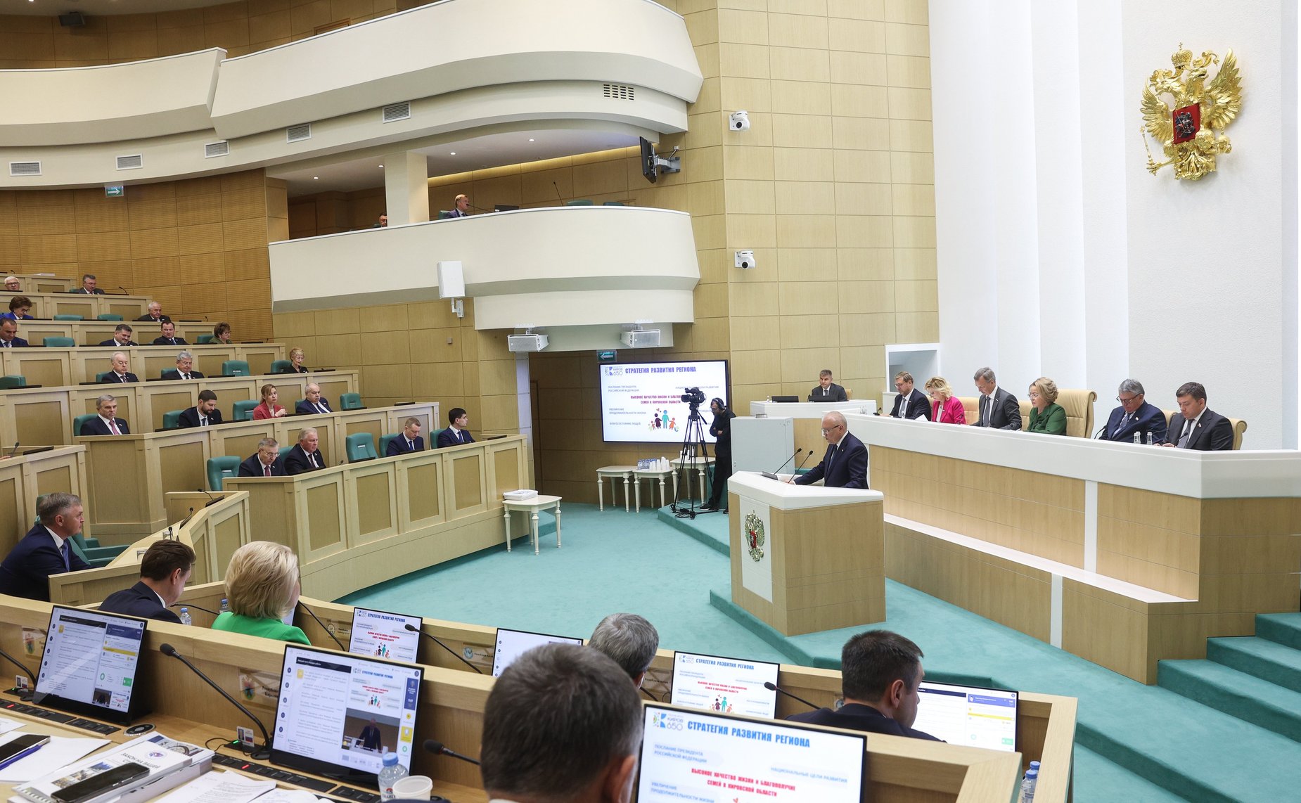 Губернатор Кировской области Александр Соколов