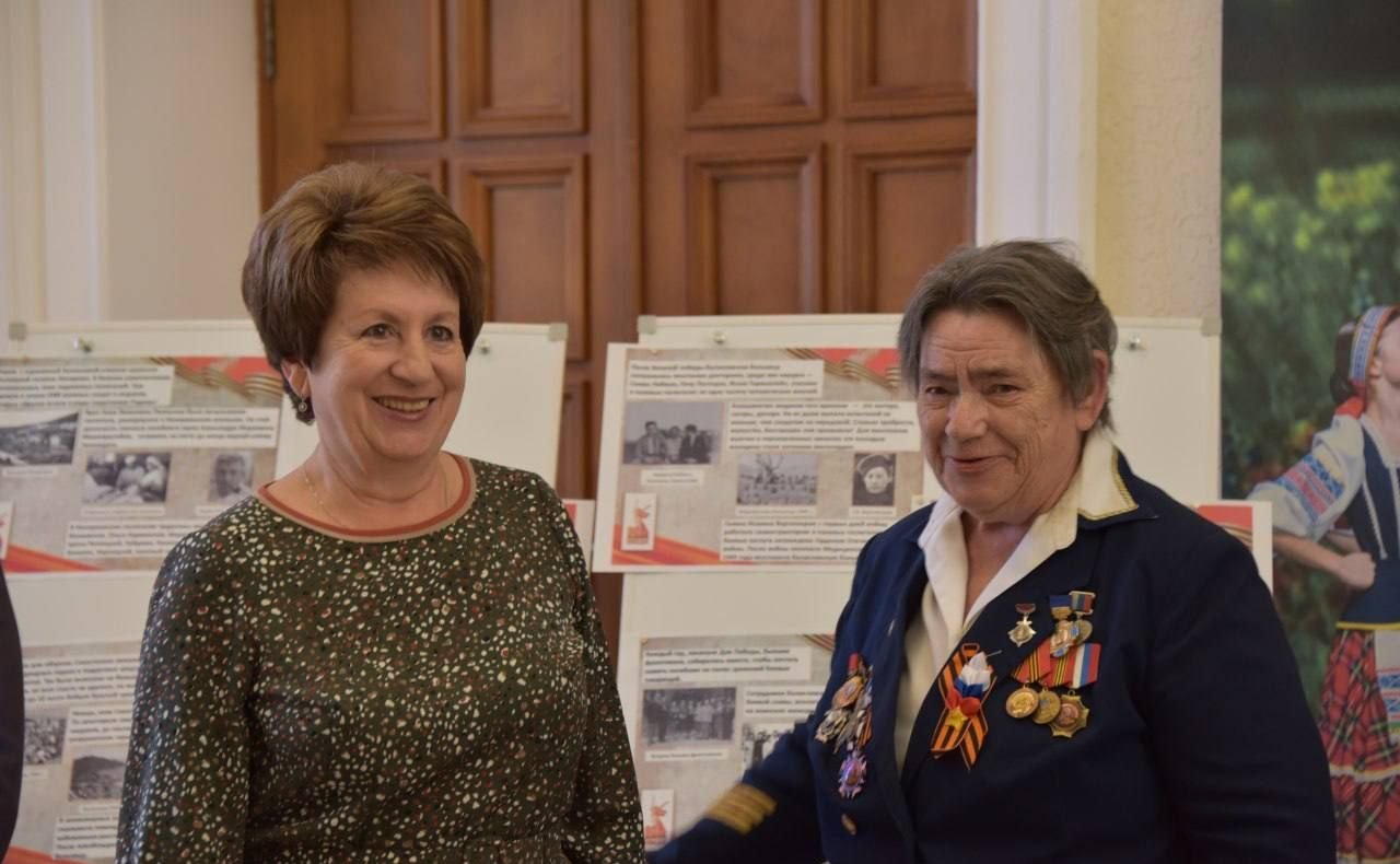 Екатерина Алтабаева приняла участие в торжественном мероприятии, посвященном 135-й годовщине образования Балаклавской больницы