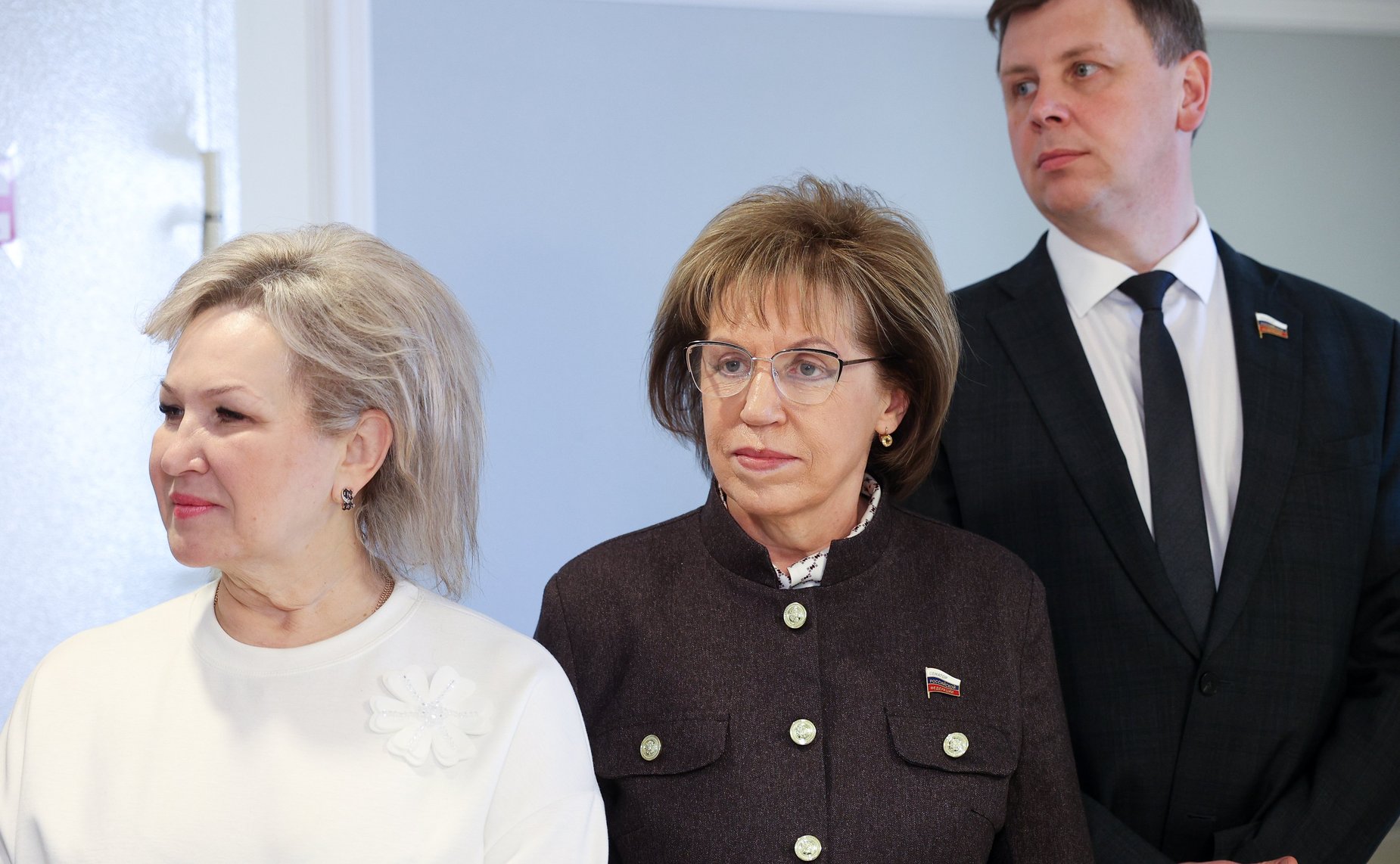 Открытие в Совете Федерации выставки «По Земле Вологодской»