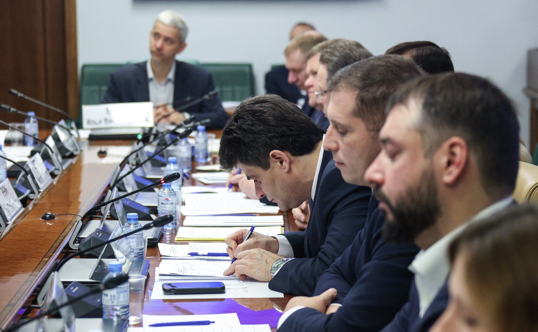 Совещание Комитета по федеративному устройству, региональной политике, МСУ и делам Севера «Проблемы импортозамещения и наращивание отечественного промышленного производства лифтов»