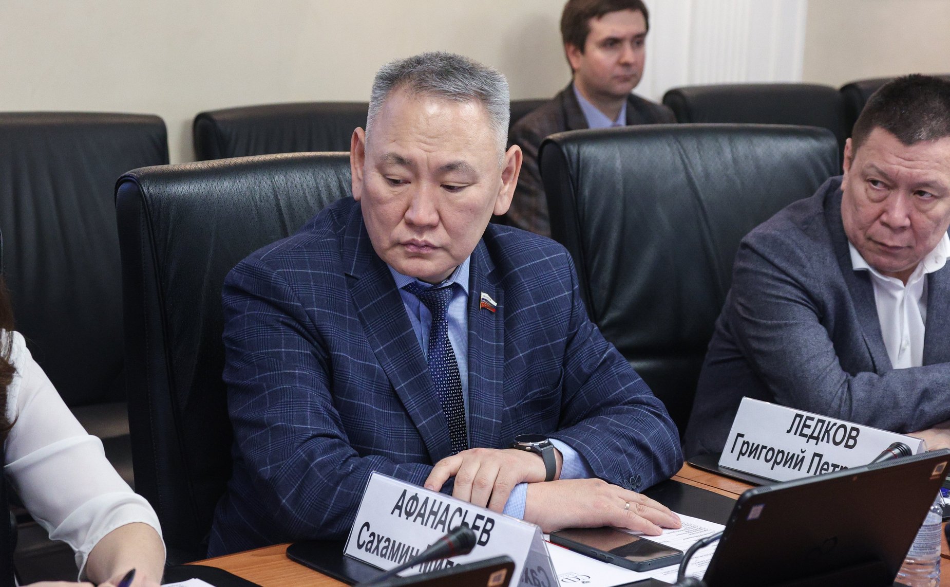 Сахамин Афанасьев