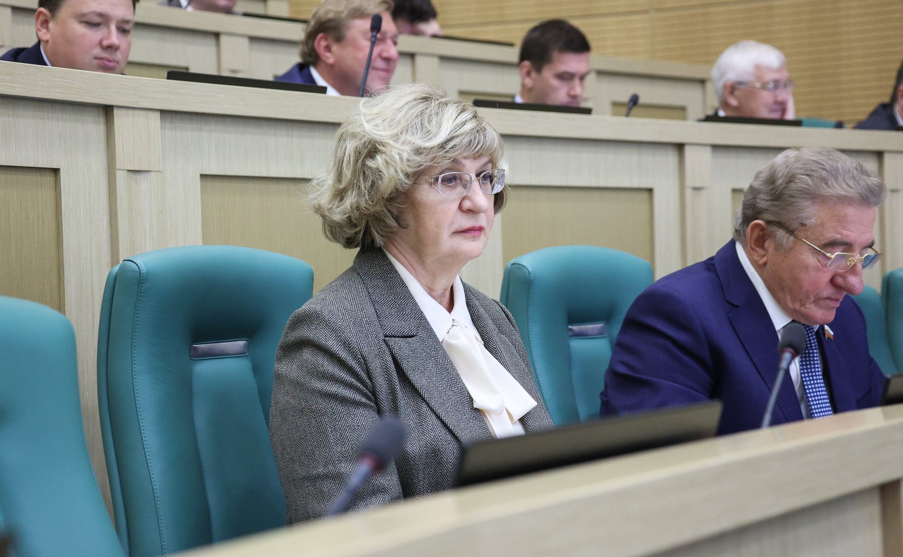 552-е заседание Совета Федерации