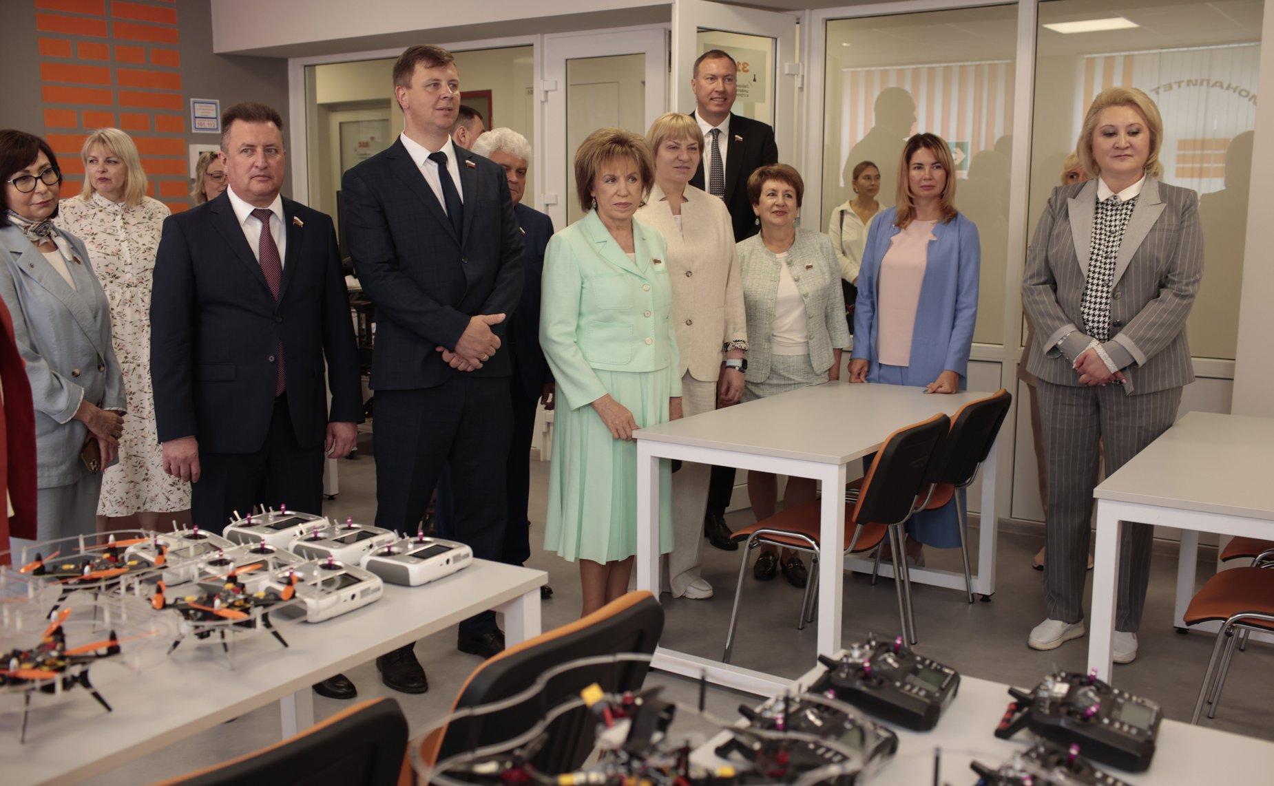 Выездное заседание Комитета СФ по науке, образованию и культуре «Целевое обучение как эффективный механизм подготовки кадров и их закрепления на рынке труда: опыт Смоленской области»