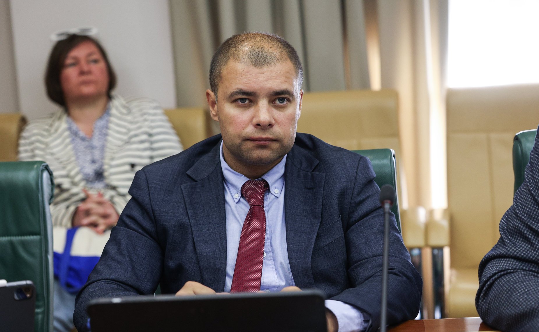 Круглый стол Комитета Совета Федерации по международным делам «Роль Российской Федерации в развитии международных транспортных коридоров в современных международных условиях»